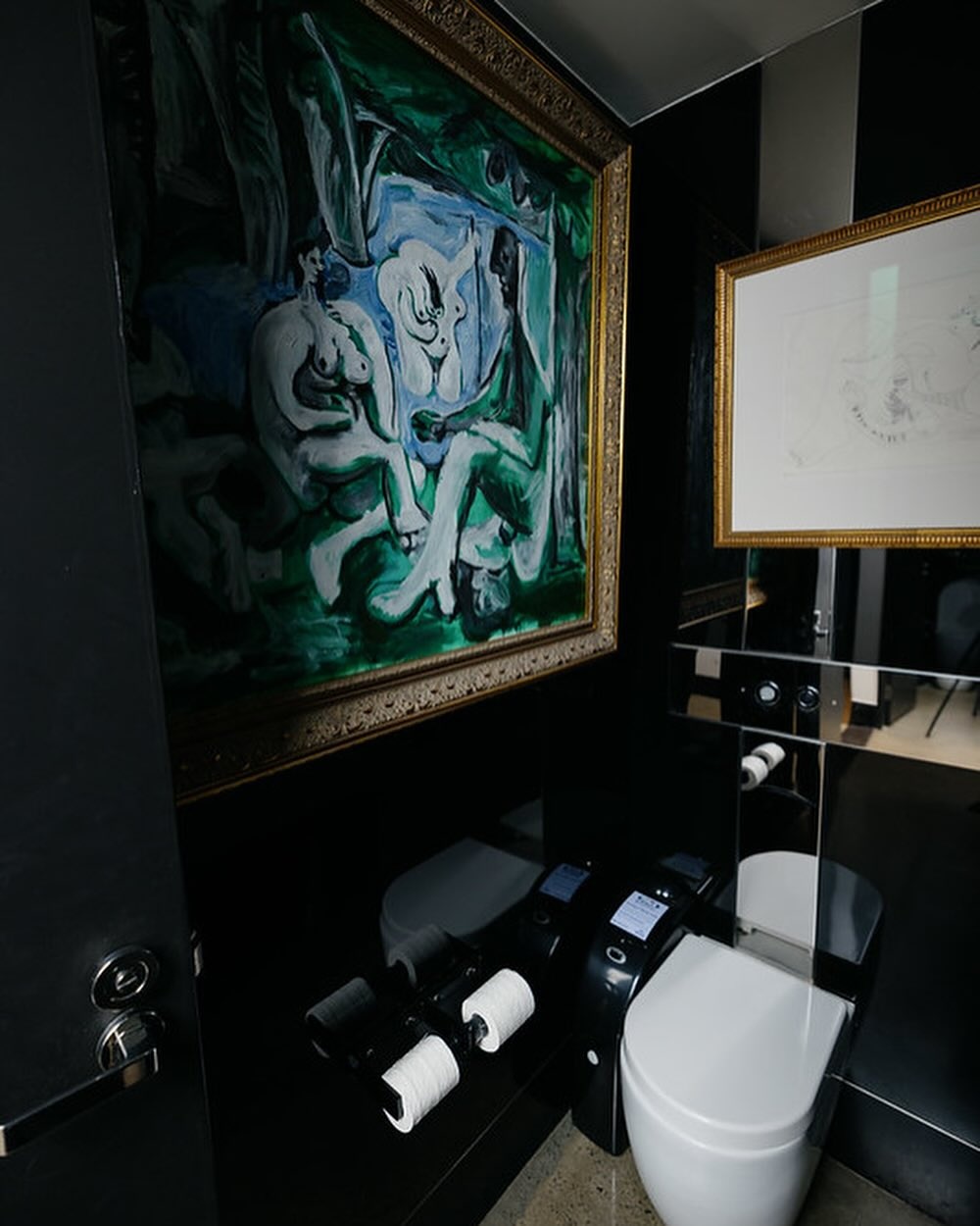 tranh Picasso,  tranh Picasso giả,  bảo tàng MONA,  Kirsha Kaechele,  bảo tàng Australia,  nhà vệ sinh nữ,  Pablo Picasso là ai ảnh 3 tranh Picasso,  tranh Picasso gia,  bao tang MONA,  Kirsha Kaechele,  bao tang Australia,  nha ve sinh nu,  Pablo Picasso la ai anh 3