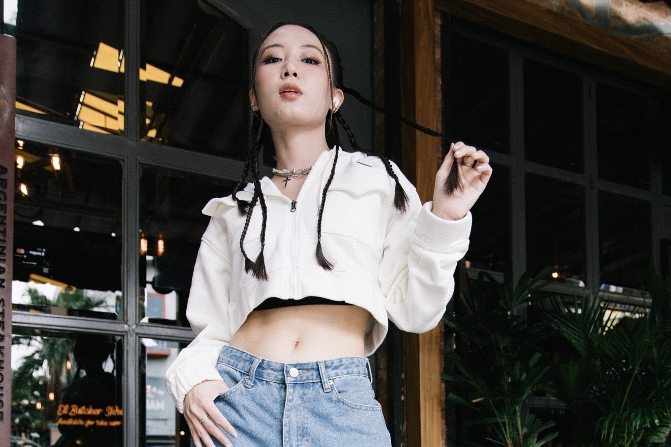 Gioi tre dien dong ho co, toc dreadlock di casting Rap Viet o TP.HCM hinh anh