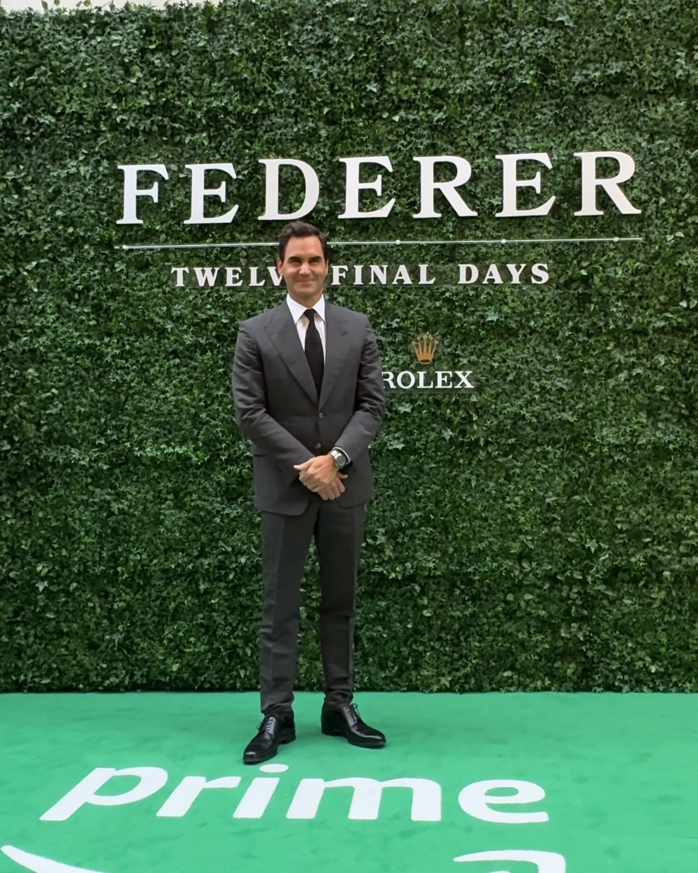 nha vo dich Wimbledon,  Carlos Alcaraz,  Carlos Alcaraz Wimbledon,  Rolex Wimbledon,  dong ho Wimbledon,  Rolex Carlos Alcaraz,  znews dong ho,  dong ho rolex,  Roger Federer anh 12