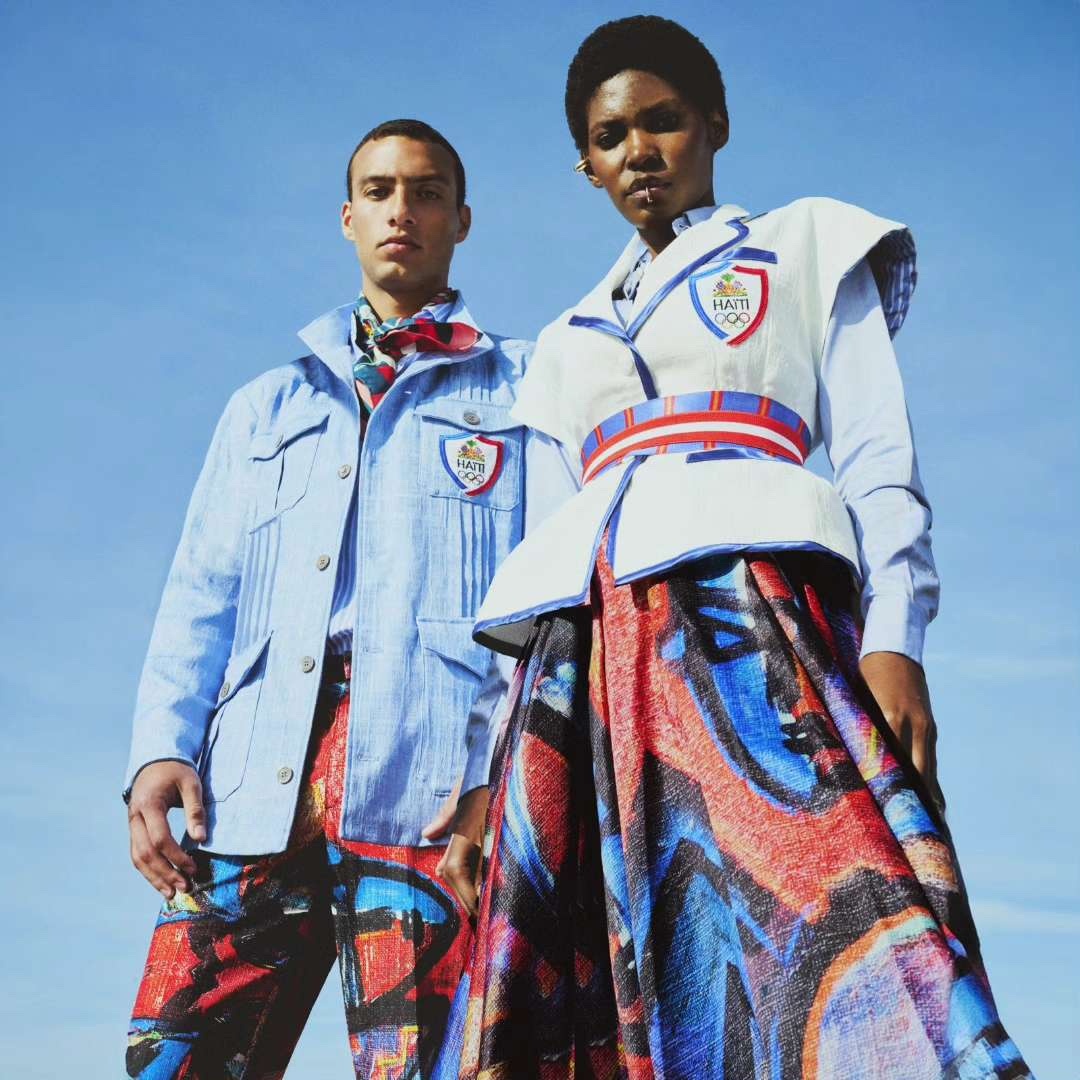 Olympic,  dong phuc Olympic,  The van hoi Paris,  trang phuc Olympic,  Olympic 2024, anh 7