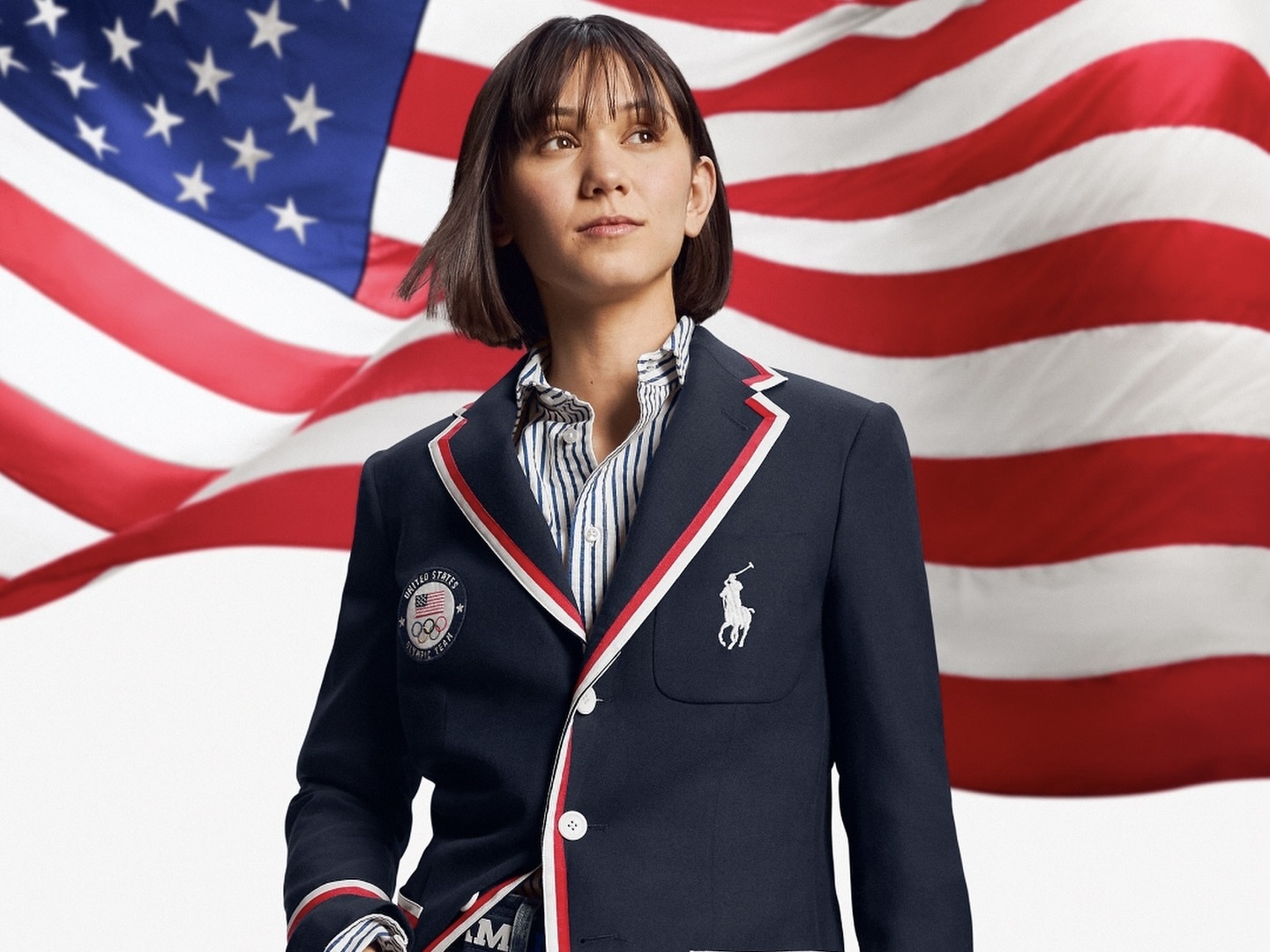 Olympic,  dong phuc Olympic,  The van hoi Paris,  trang phuc Olympic,  Olympic 2024, anh 1