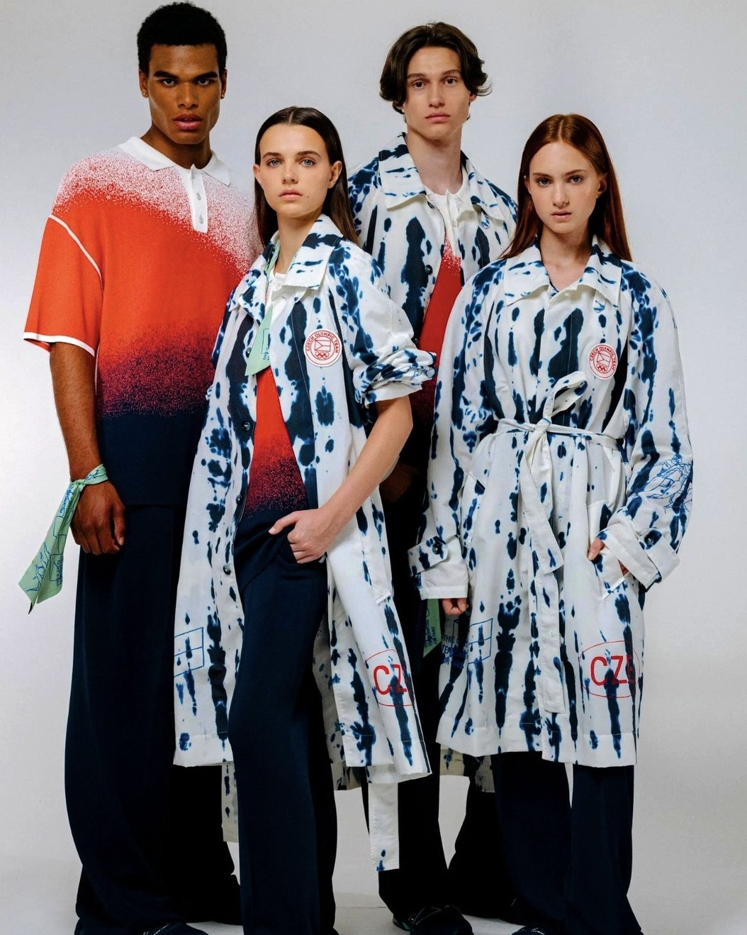 Olympic,  dong phuc Olympic,  The van hoi Paris,  trang phuc Olympic,  Olympic 2024, anh 16