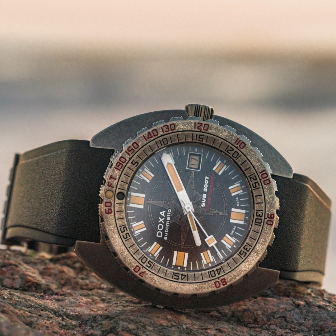 Doxa, đồng hồ Doxa, znews On Wrist, đồng hồ của tuần, znews đồng hồ, Clive Cussler ảnh 4 Doxa, dong ho Doxa, znews On Wrist, dong ho cua tuan, znews dong ho, Clive Cussler anh 4