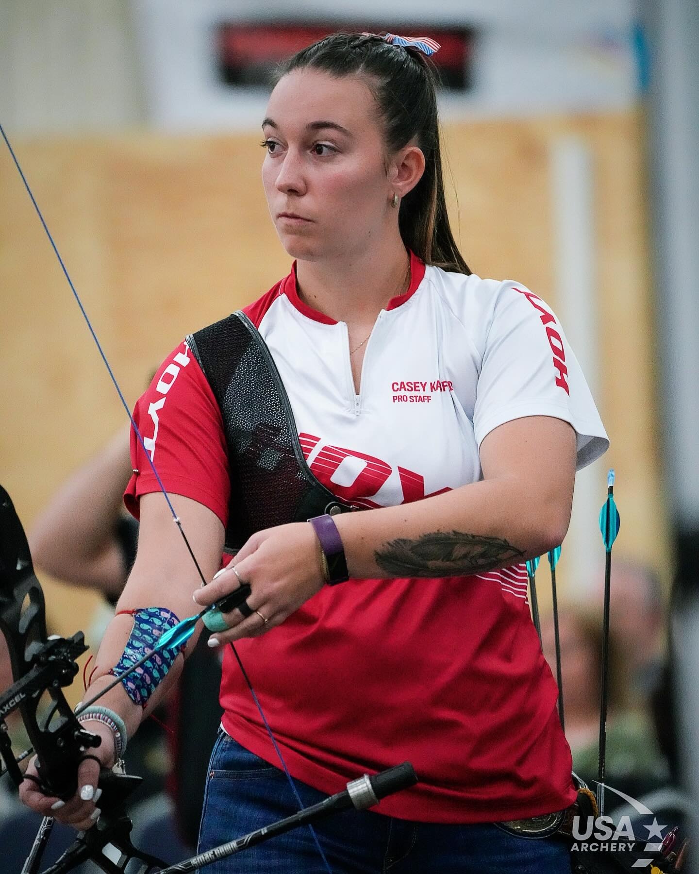 Olympic Paris 2024, thế vận hội 2024, cung thủ olympic, Casey Kaufhold, cung thủ Mỹ, gen Z Mỹ, znews olympic ảnh 6 Olympic Paris 2024, the van hoi 2024, cung thu olympic, Casey Kaufhold, cung thu My, gen Z My, znews olympic anh 6