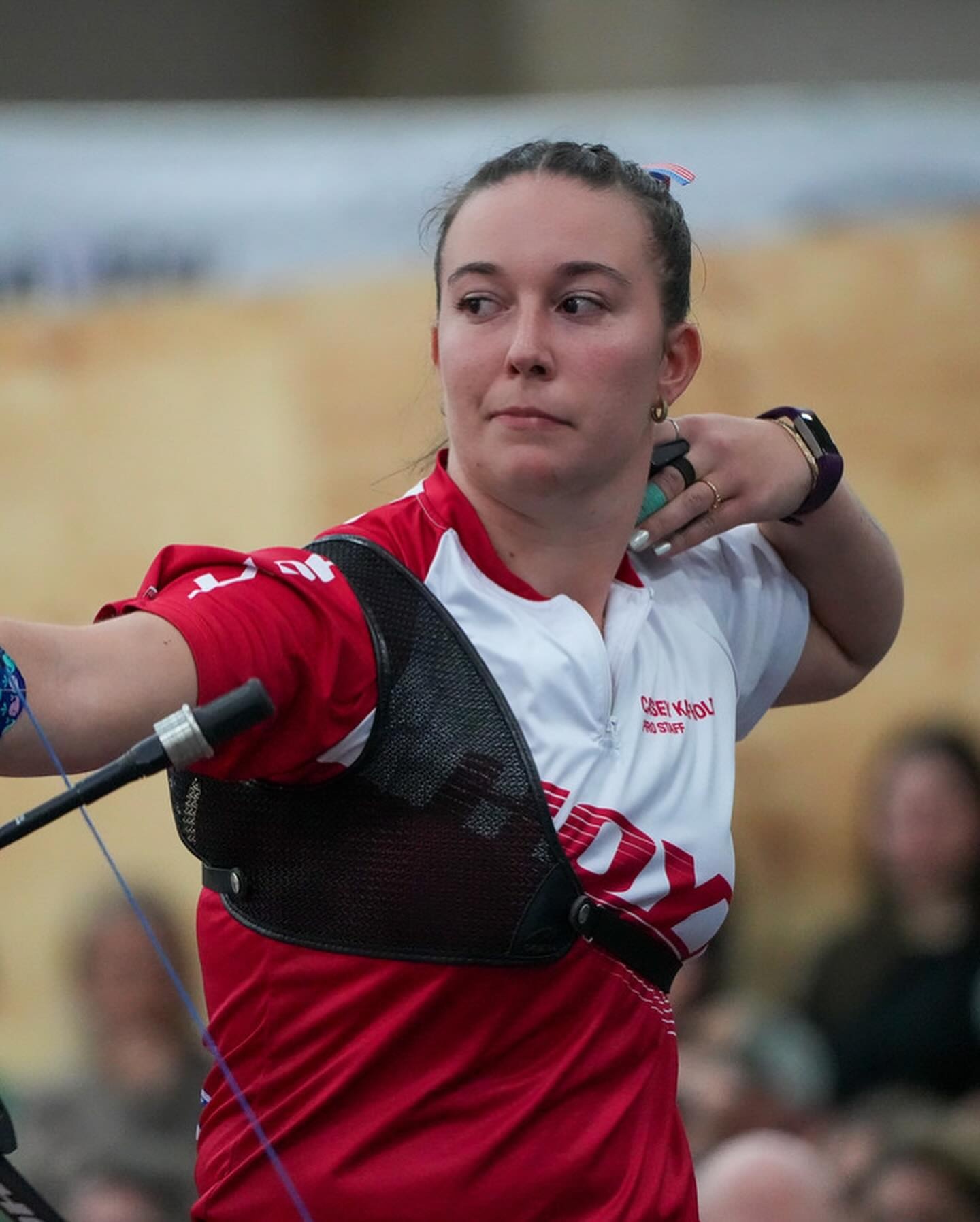 Olympic Paris 2024, thế vận hội 2024, cung thủ olympic, Casey Kaufhold, cung thủ Mỹ, gen Z Mỹ, znews olympic ảnh 5 Olympic Paris 2024, the van hoi 2024, cung thu olympic, Casey Kaufhold, cung thu My, gen Z My, znews olympic anh 5