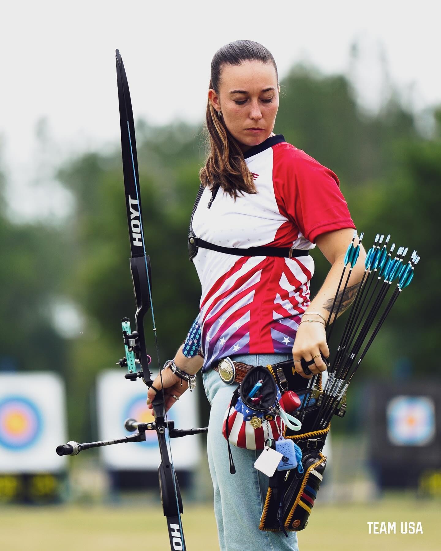 Olympic Paris 2024, thế vận hội 2024, cung thủ olympic, Casey Kaufhold, cung thủ Mỹ, gen Z Mỹ, znews olympic ảnh 3 Olympic Paris 2024, the van hoi 2024, cung thu olympic, Casey Kaufhold, cung thu My, gen Z My, znews olympic anh 3