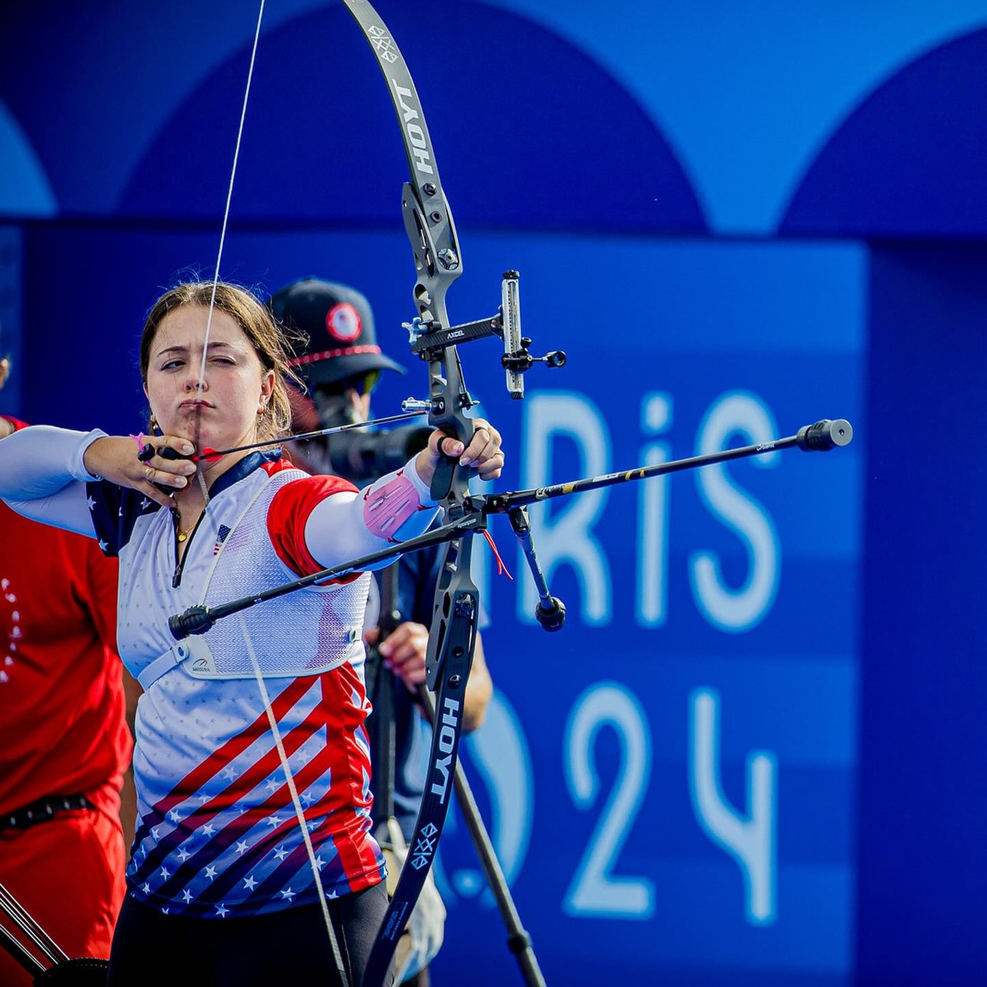 Olympic Paris 2024, thế vận hội 2024, cung thủ olympic, Casey Kaufhold, cung thủ Mỹ, gen Z Mỹ, znews olympic ảnh 1 Olympic Paris 2024, the van hoi 2024, cung thu olympic, Casey Kaufhold, cung thu My, gen Z My, znews olympic anh 1