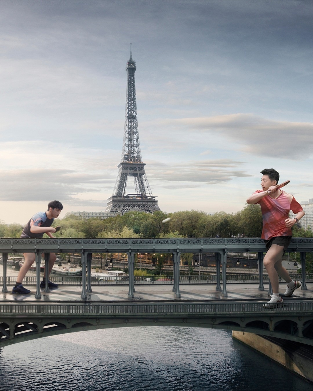 Olympic 2024,  the van hoi 2024,  znews dong ho,  tin tuc dong ho,  Omega Olympic,  nha tai tro Olympic,  znews Olympic anh 1