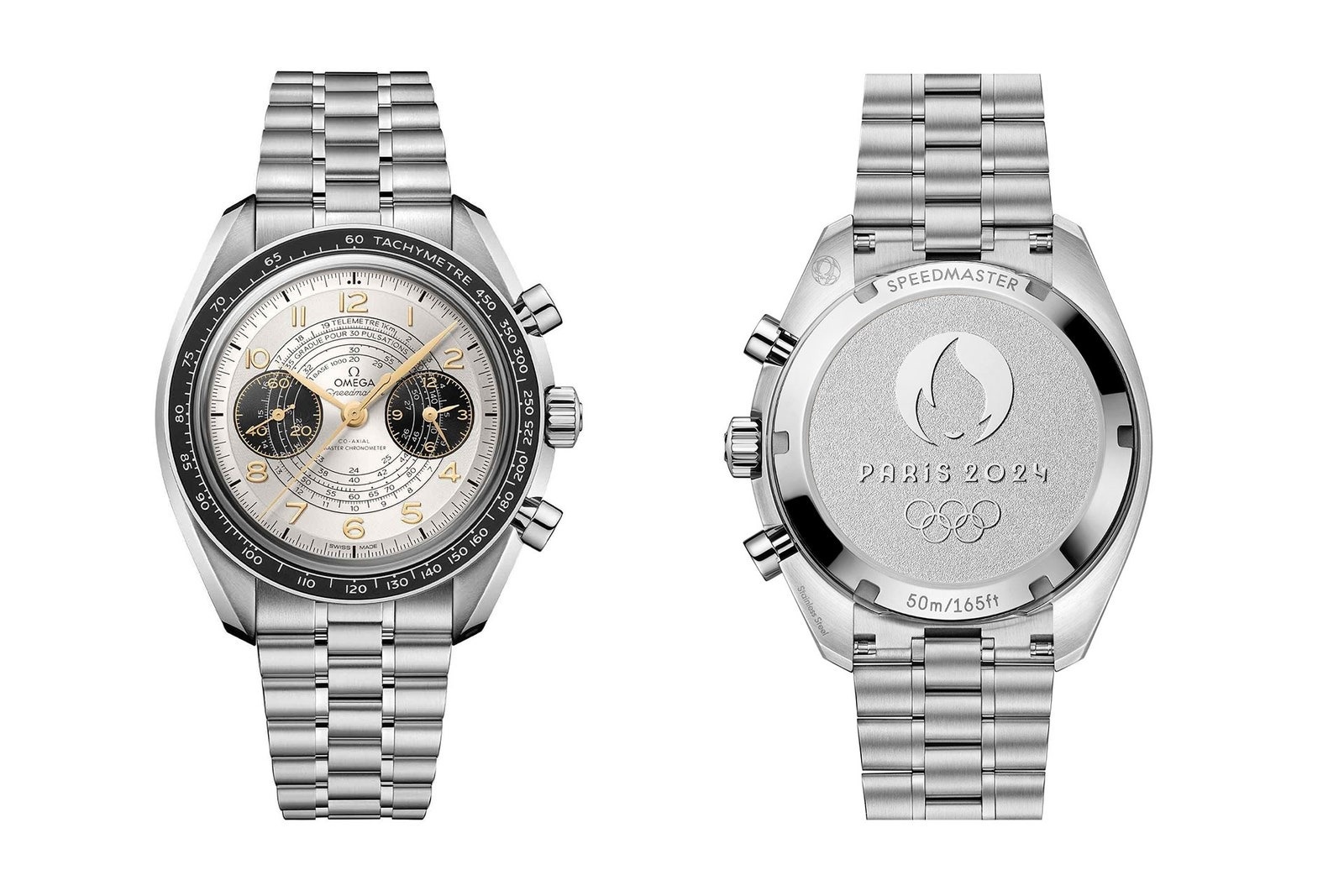 Olympic 2024,  the van hoi 2024,  znews dong ho,  tin tuc dong ho,  Omega Olympic,  nha tai tro Olympic,  znews Olympic anh 2