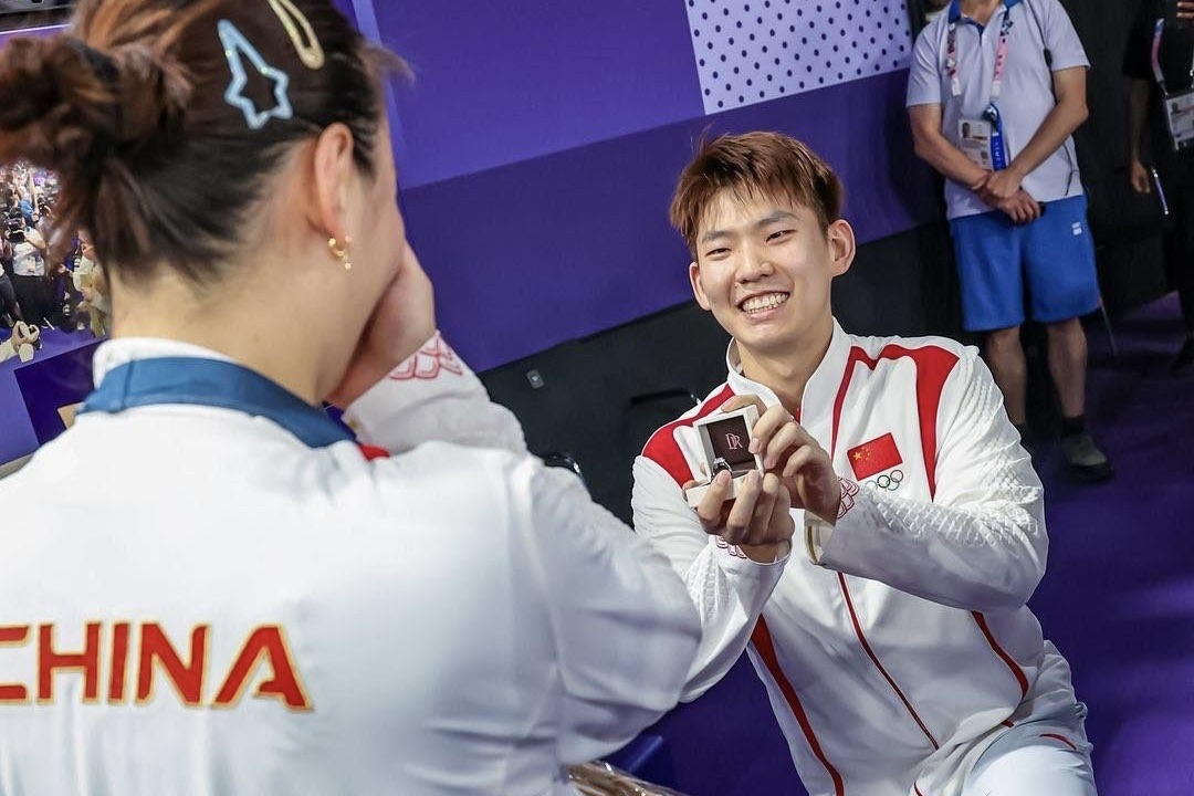 7 cap doi vang o lang Olympic 2024 hinh anh