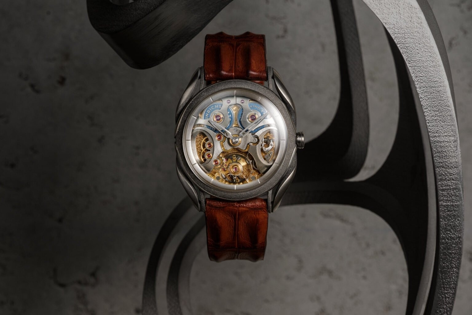 Dong ho tranh cai,  TAG Heuer,  Carrera Chronograph Seafarer,  dong ho 42 mm,  Audemars Piguet,  Holthinrichs,  znews dong ho,  dong ho tphcm,  dong ho ha noi anh 2