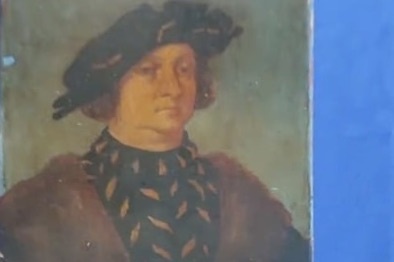 Canh sat Tay Ban Nha thu hoi tranh 'nhai' Leonardo da Vinci hinh anh