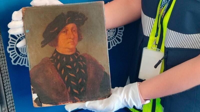 Leonardo da Vinci,  tranh Leonardo,  znews art,  tranh Leonardo gia,  tranh Leonardo 1, 3 trieu euro,  Gian Giacomo Trivulzio anh 1