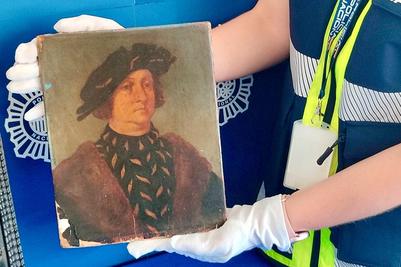 Buc tranh Leonardo da Vinci gia mao suyt duoc ban 1,3 trieu euro hinh anh