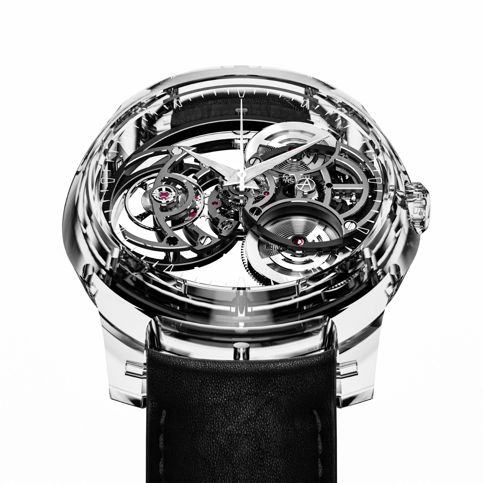 dong ho hybrid la gi,  dong ho co,  EMC SR-71,  Urwerk,  ArtyA,  Hublot,  Ming 20.01 Series 3,  znews dong ho,  znews on wrist,  tin tuc dong ho anh 2