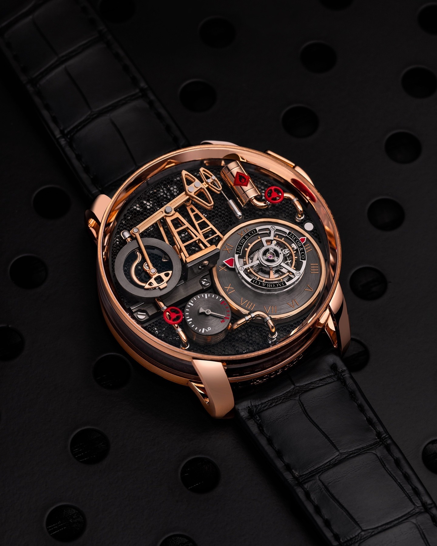 Ducati,  On Wrist,  Jacob & Co.,  Girard-Perregaux,  H. Moser & Cie,  On Wrist znews,  znews dong ho,  dong ho tuan,  Gerald Charles,  Ducati,  Gerald Charles anh 3