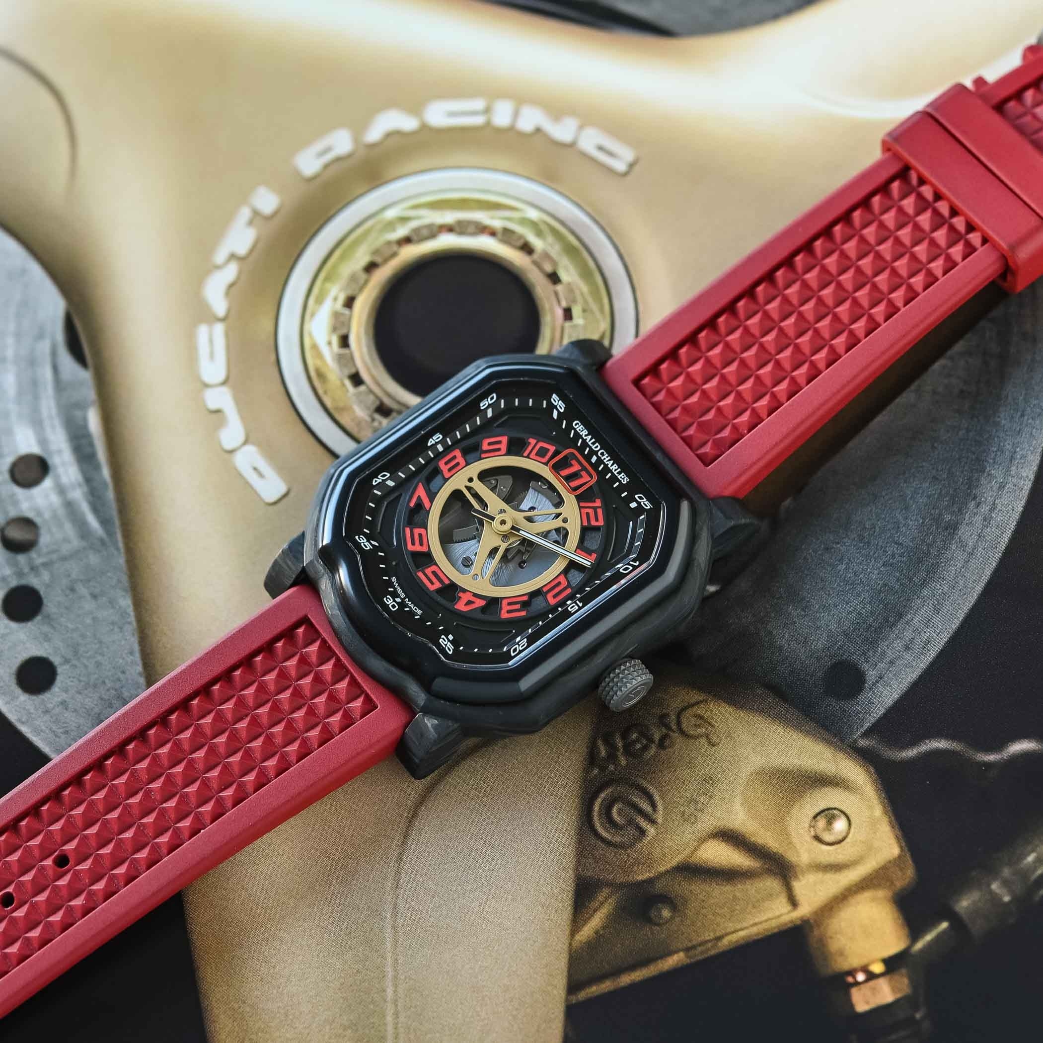 Ducati,  On Wrist,  Jacob & Co.,  Girard-Perregaux,  H. Moser & Cie,  On Wrist znews,  znews dong ho,  dong ho tuan,  Gerald Charles,  Ducati,  Gerald Charles anh 4