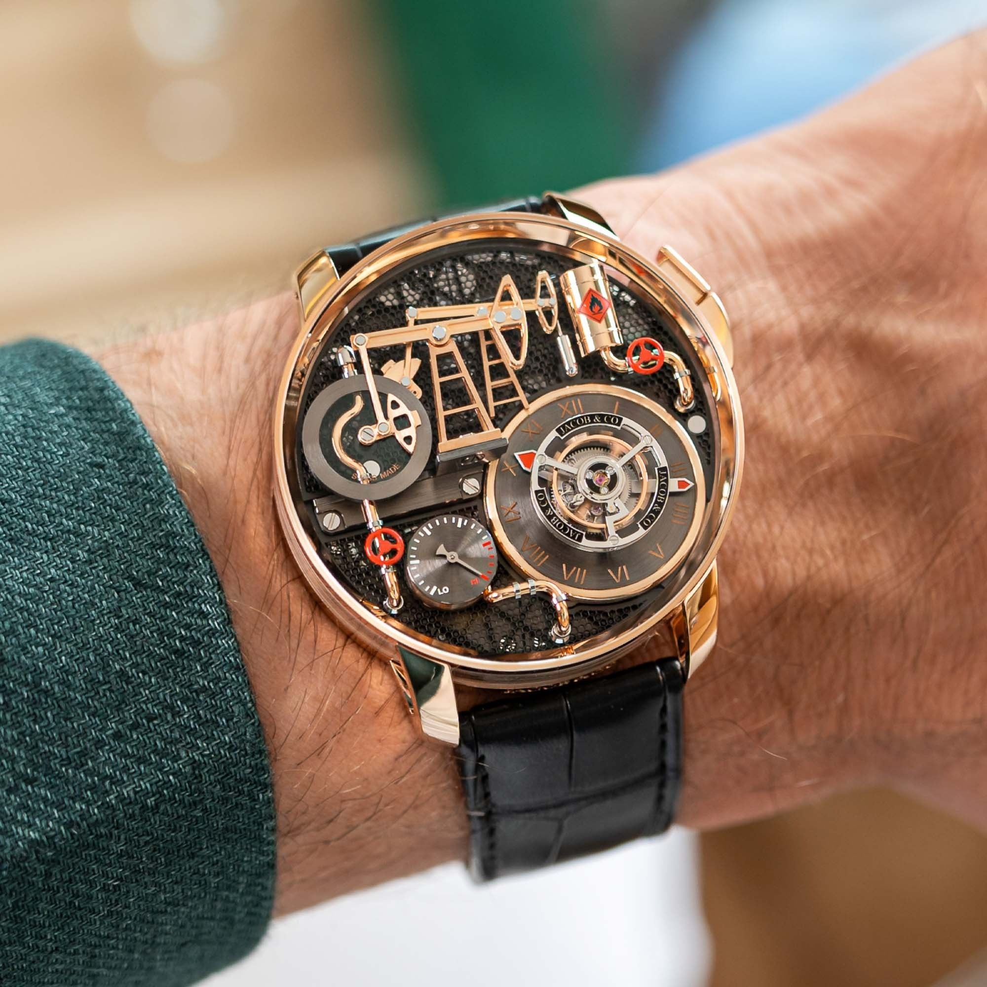 Ducati,  On Wrist,  Jacob & Co.,  Girard-Perregaux,  H. Moser & Cie,  On Wrist znews,  znews dong ho,  dong ho tuan,  Gerald Charles,  Ducati,  Gerald Charles anh 2