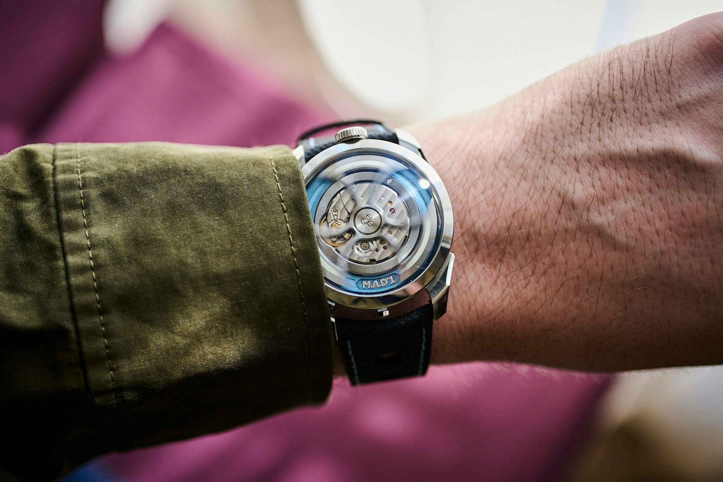 đồng hồ MB&F,  M.A.D.1S, raffle đồng hồ,  raffle là gì,  raffle labubu,  đồng hồ thụy sĩ,  đồng hồ sáng tạo ảnh 3 dong ho MB&F,  M.A.D.1S, raffle dong ho,  raffle la gi,  raffle labubu,  dong ho thuy si,  dong ho sang tao anh 3