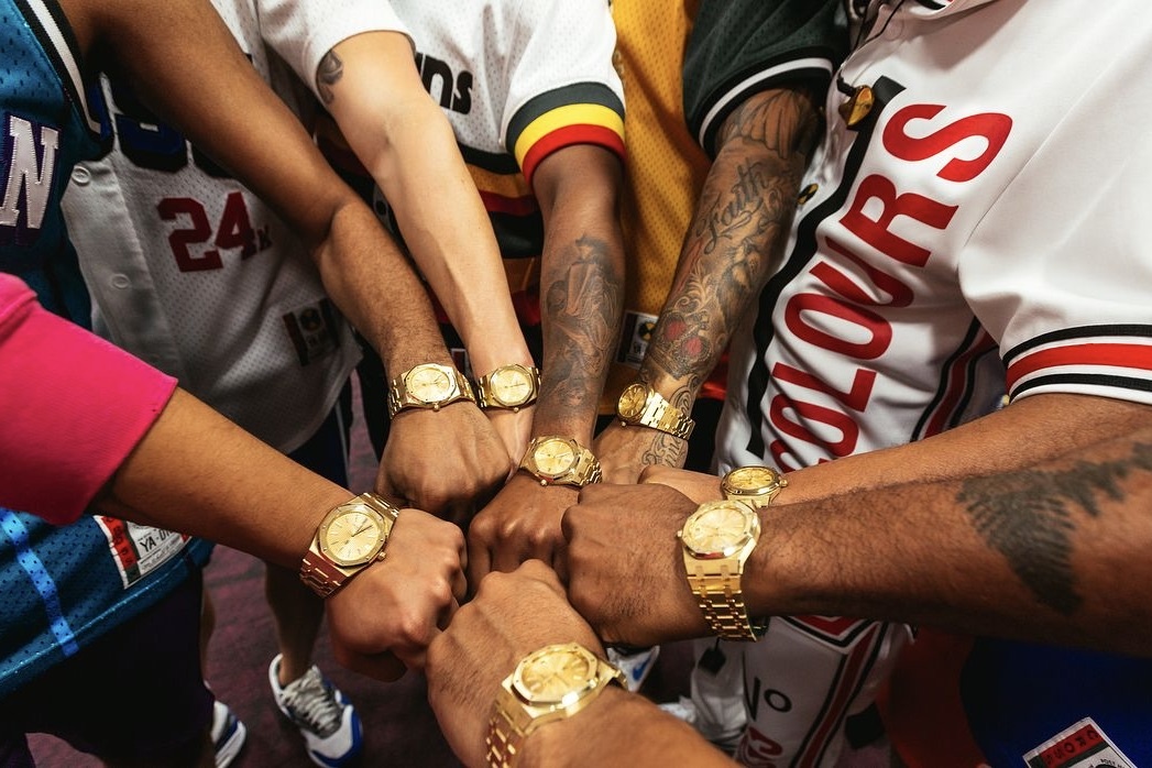 Audemars Piguet,  Audemars Piguet Royal Oak,  dong ho Bruno Mars,  Bruno Mars Audemars Piguet,  znews dong ho,  die with a smile,  the hooligans anh 1