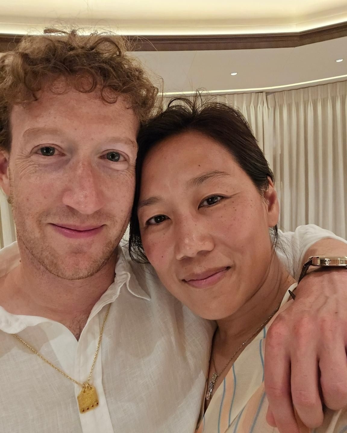Mark Zuckerberg,  dong ho Mark Zuckerberg,  Patek Phillipe,  dong ho Patek Phillipe,  Mark Zuckerberg Patek Phillipe,  znews dong ho,  CEO meta,  dong ho De Bethune,  dong ho Thuy Si anh 5