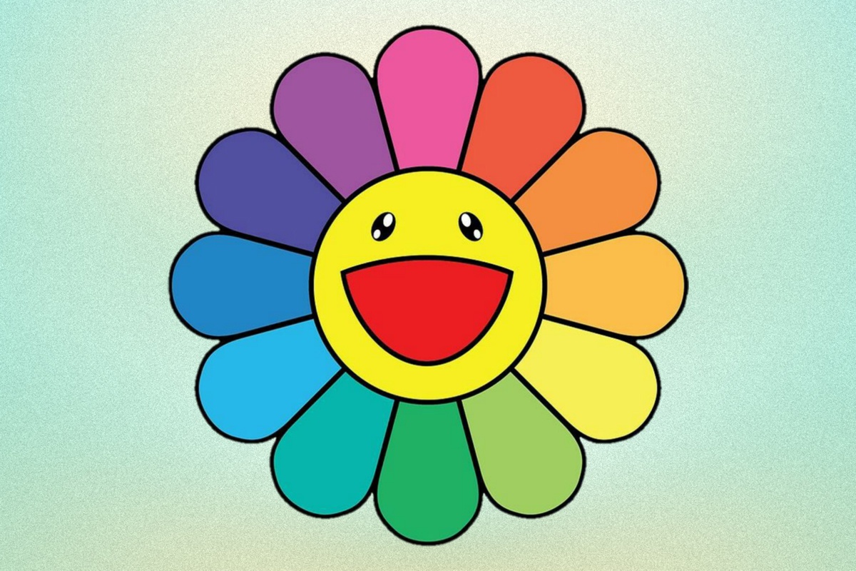 Nguon goc dau kho cua 'bong hoa cuoi' Murakami hinh anh