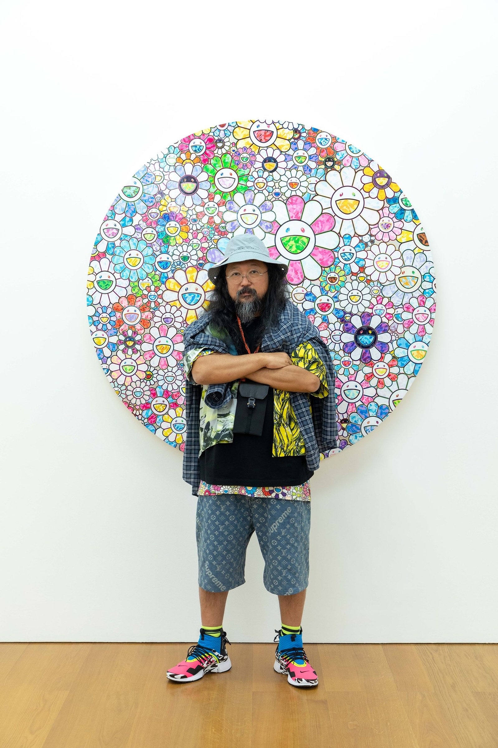 Takashi Murakami,  bong hoa cuoi,  takashi Murakami art,  takashi Murakami flower anh 2