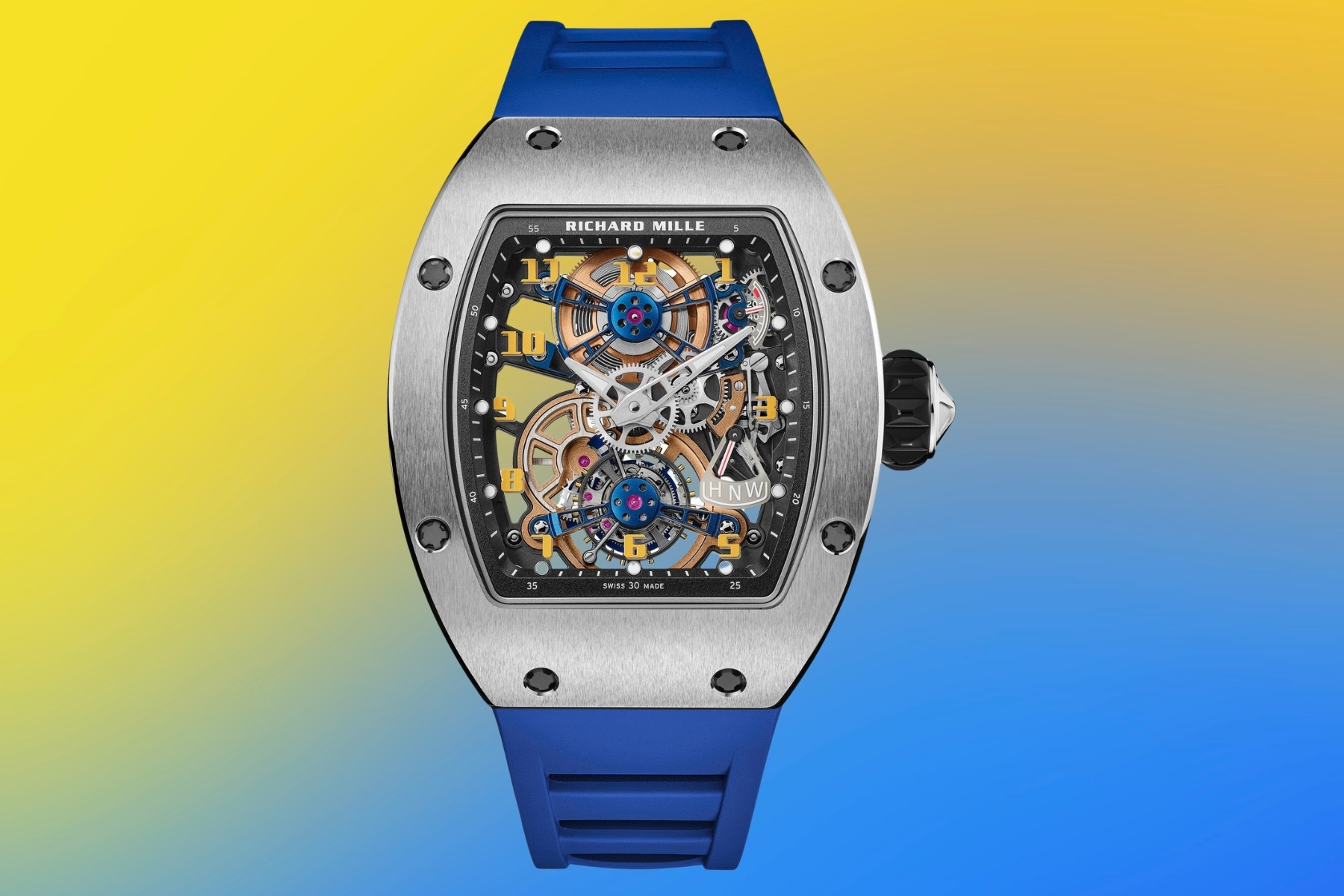 Co gi o sieu pham 715.000 USD cua Richard Mille? hinh anh