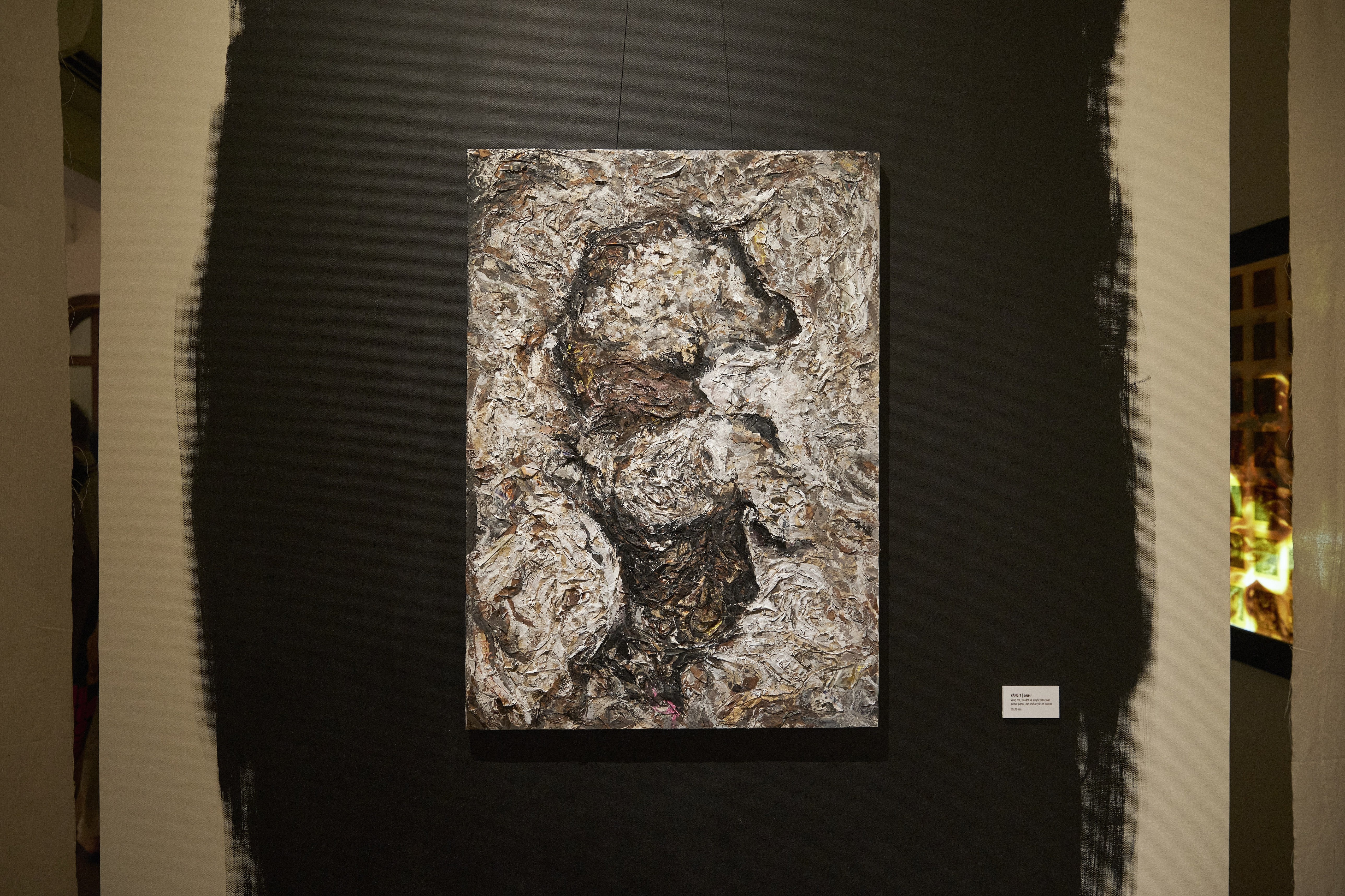 znews nghệ thuật, triển lãm 1 x 2, Nguyễn Ngọc Tuấn, triết lý phương đông, âm dương tương sinh ảnh 4 znews nghe thuat, trien lam 1 x 2, Nguyen Ngoc Tuan, triet ly phuong dong, am duong tuong sinh anh 4