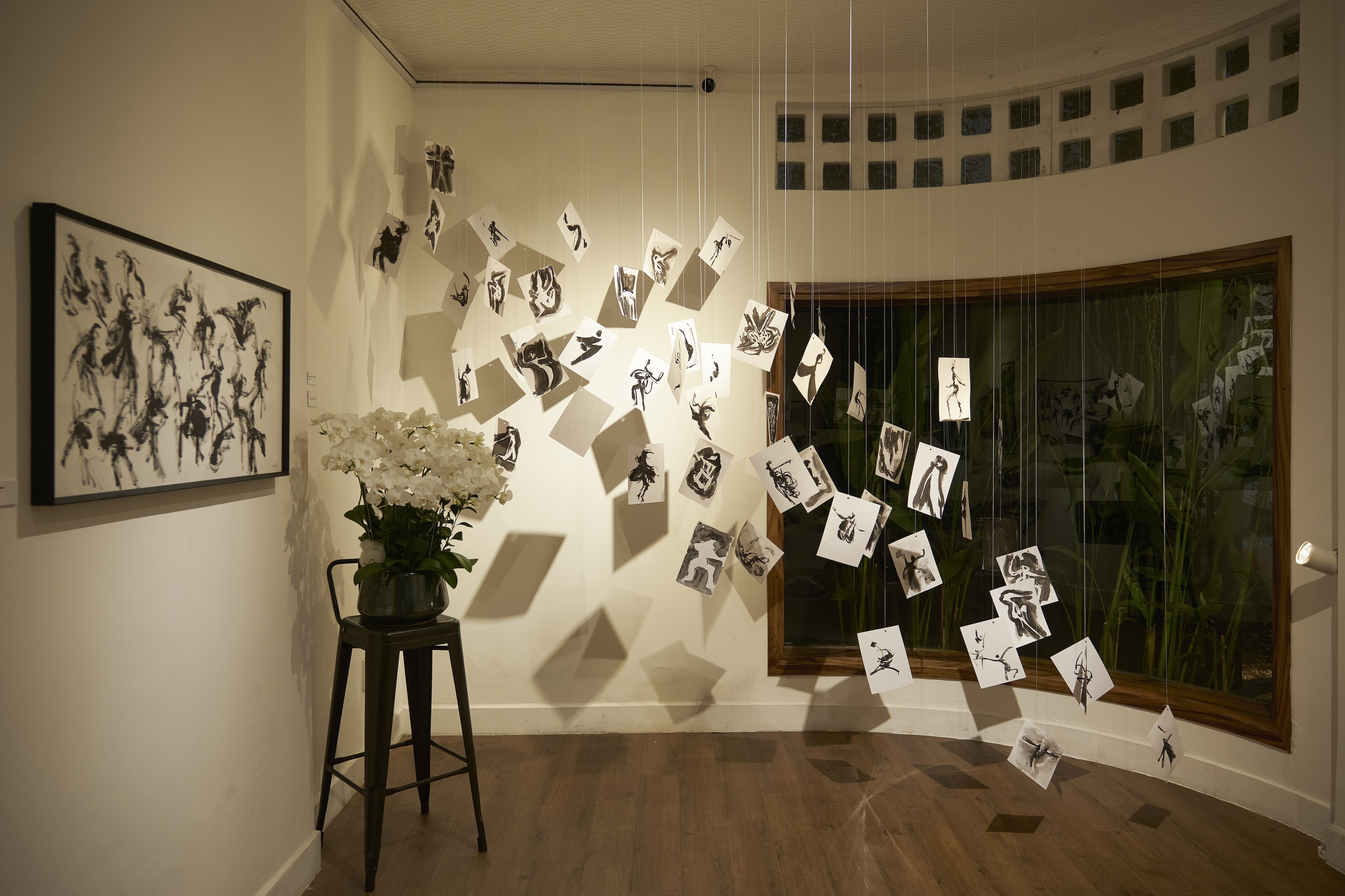 znews nghệ thuật, triển lãm 1 x 2, Nguyễn Ngọc Tuấn, triết lý phương đông, âm dương tương sinh ảnh 7 znews nghe thuat, trien lam 1 x 2, Nguyen Ngoc Tuan, triet ly phuong dong, am duong tuong sinh anh 7