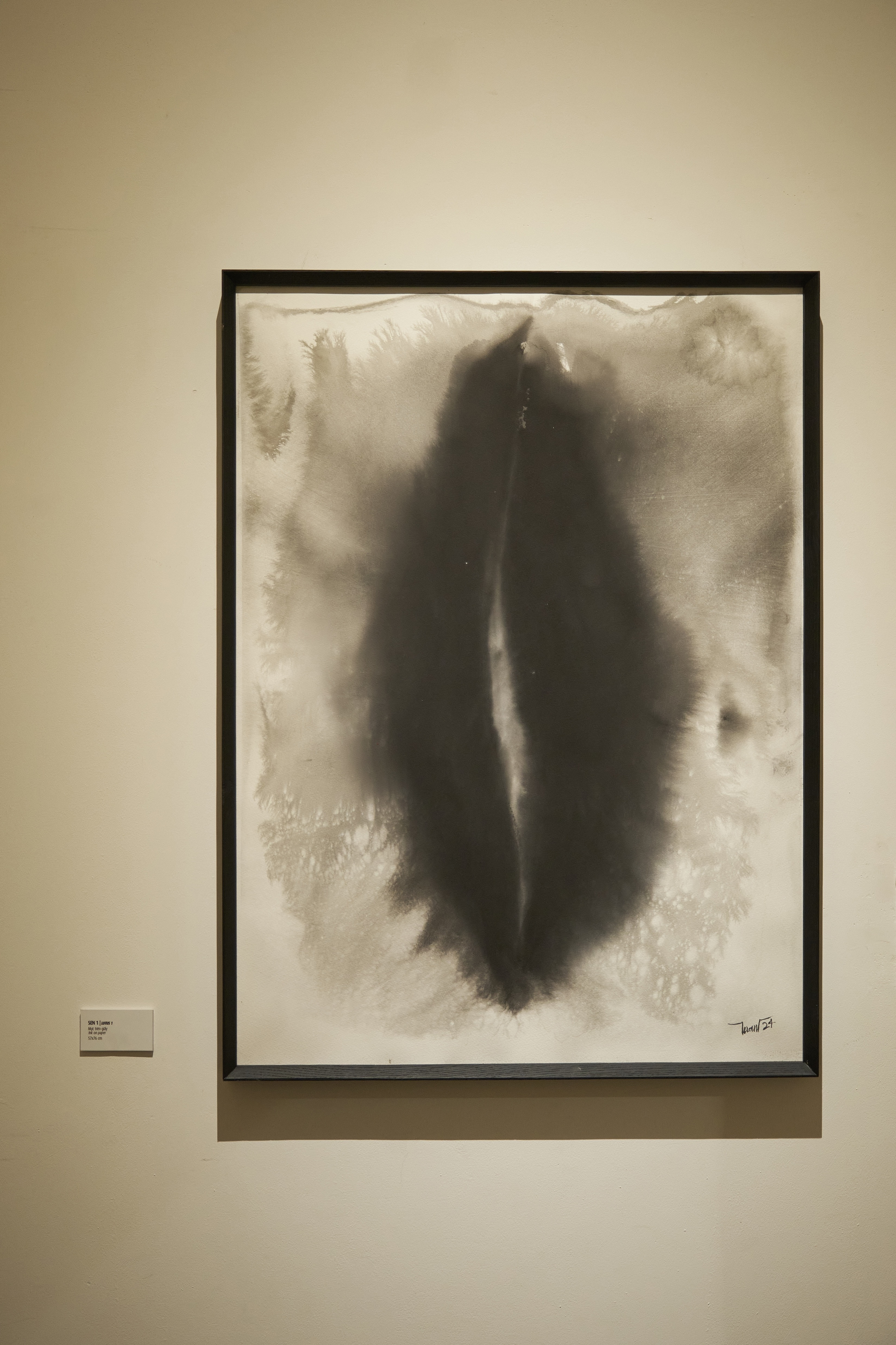 znews nghệ thuật, triển lãm 1 x 2, Nguyễn Ngọc Tuấn, triết lý phương đông, âm dương tương sinh ảnh 2 znews nghe thuat, trien lam 1 x 2, Nguyen Ngoc Tuan, triet ly phuong dong, am duong tuong sinh anh 2