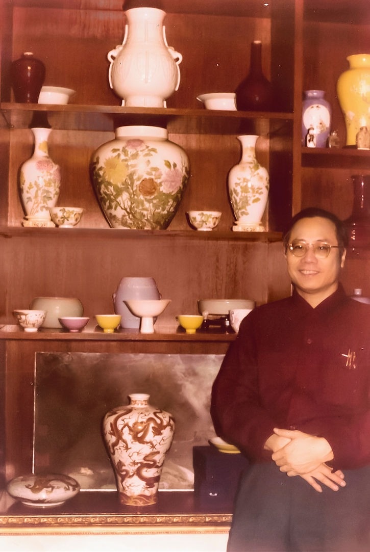 nha suu tap,  Au Bak Ling,  Christie's Hong Kong,  gom su Trung Hoa anh 4