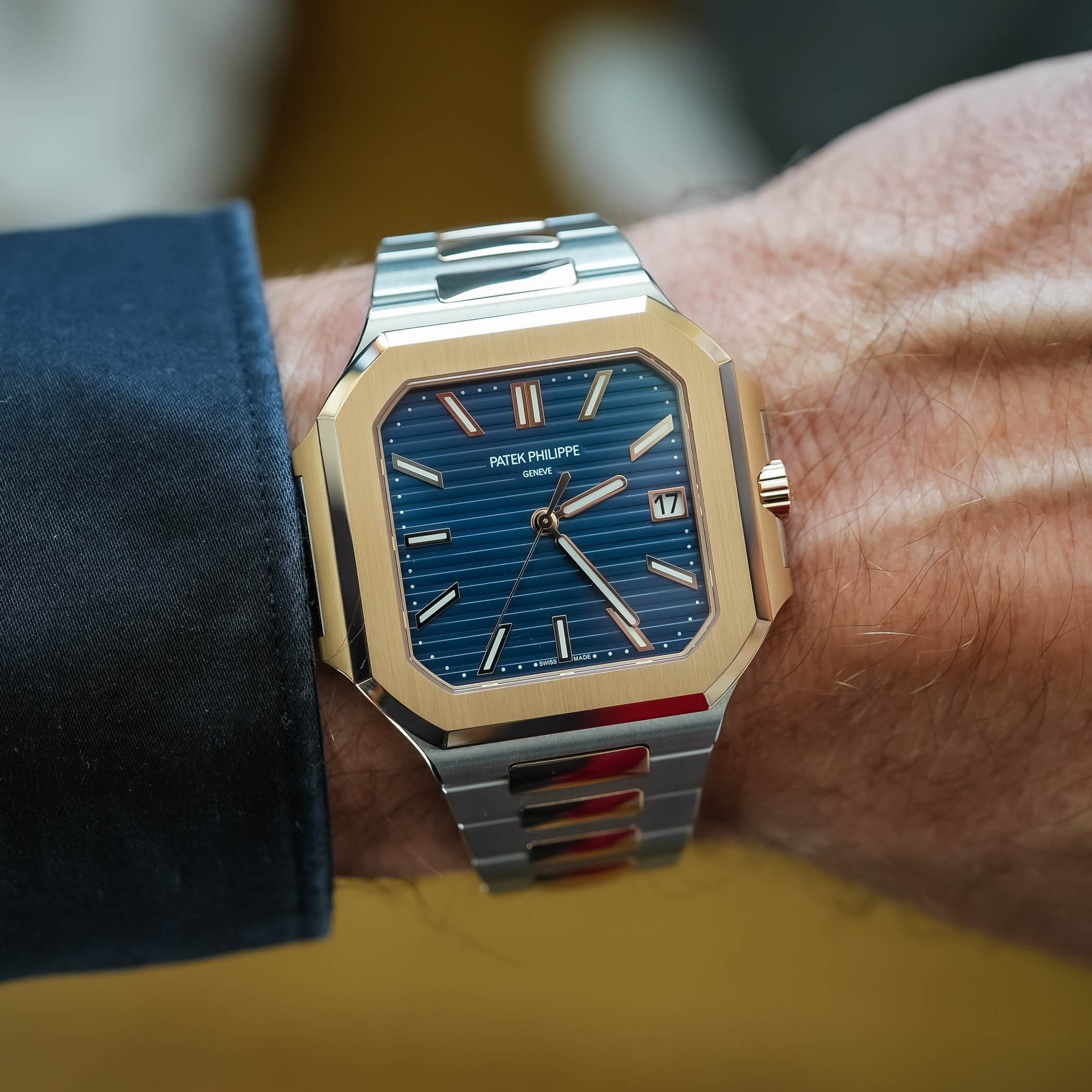 On Wrist znews,  đồng hồ tuần,  Patek Philippe,  Patek Philippe Cubitus,  BST Cubitus,  đồng hồ Cubitus ảnh 3 On Wrist znews,  dong ho tuan,  Patek Philippe,  Patek Philippe Cubitus,  BST Cubitus,  dong ho Cubitus anh 3