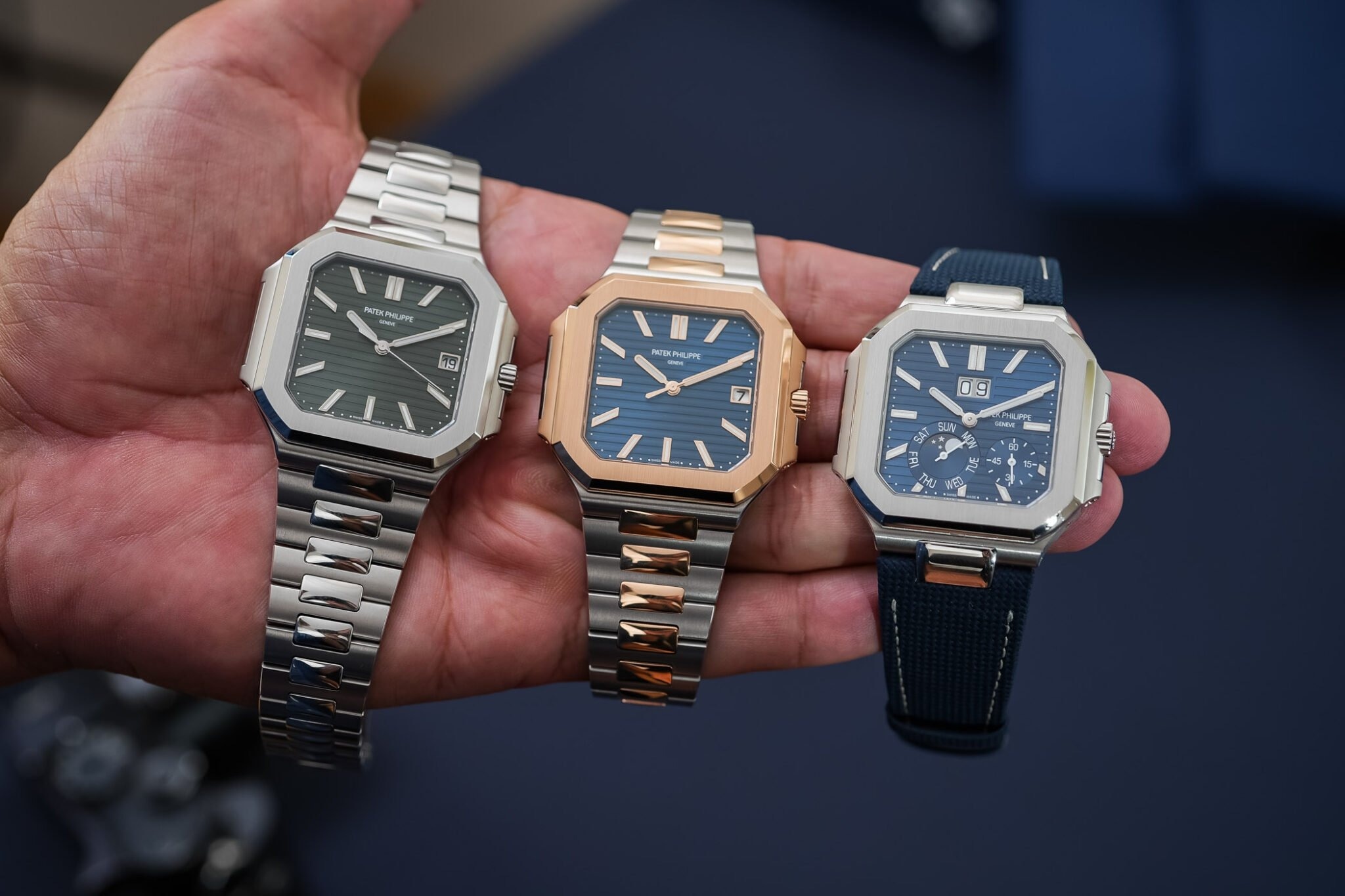 On Wrist znews,  đồng hồ tuần,  Patek Philippe,  Patek Philippe Cubitus,  BST Cubitus,  đồng hồ Cubitus ảnh 2 On Wrist znews,  dong ho tuan,  Patek Philippe,  Patek Philippe Cubitus,  BST Cubitus,  dong ho Cubitus anh 2