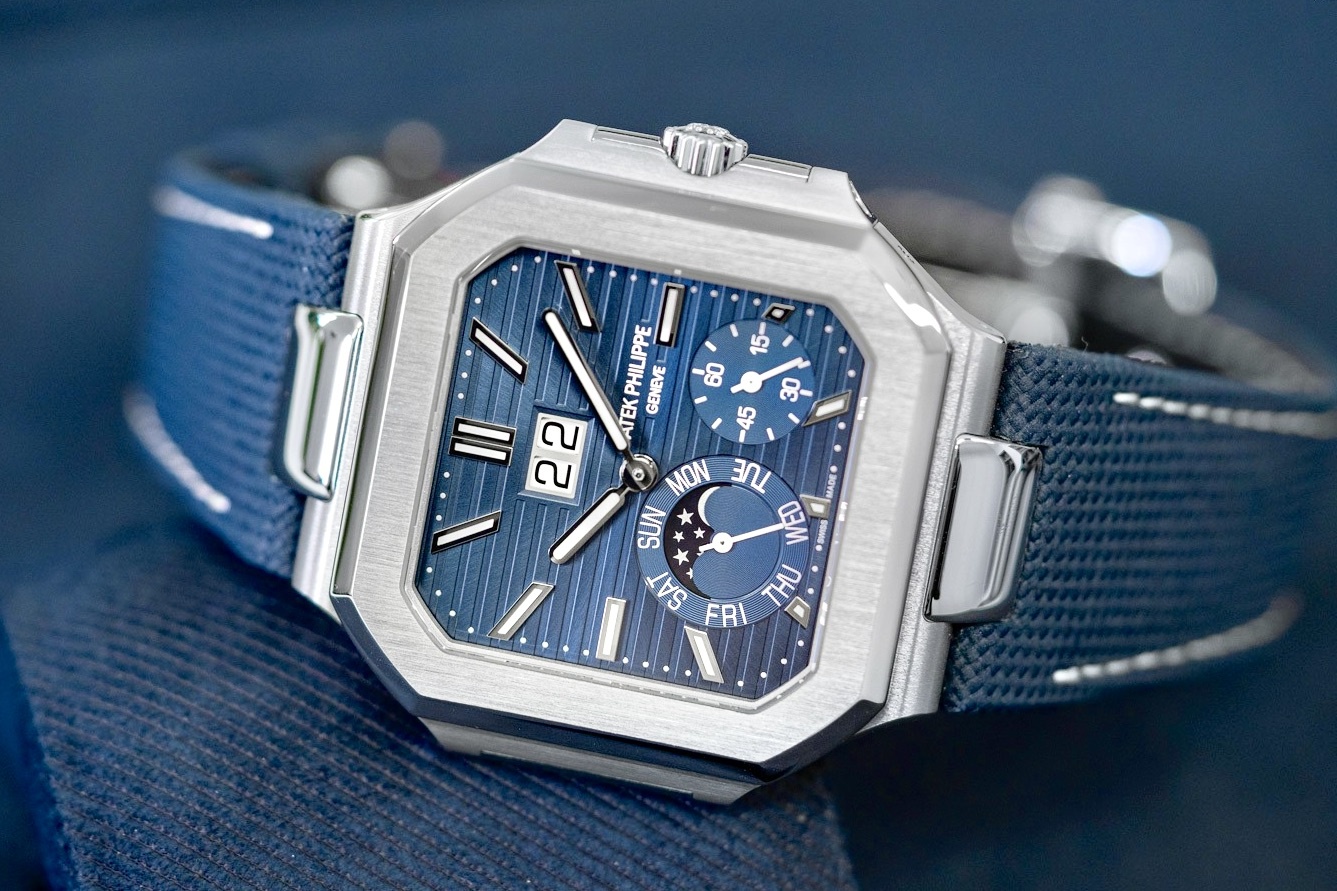 Khen che bua vay BST dong ho dau tien cua Patek Philippe sau 25 nam hinh anh