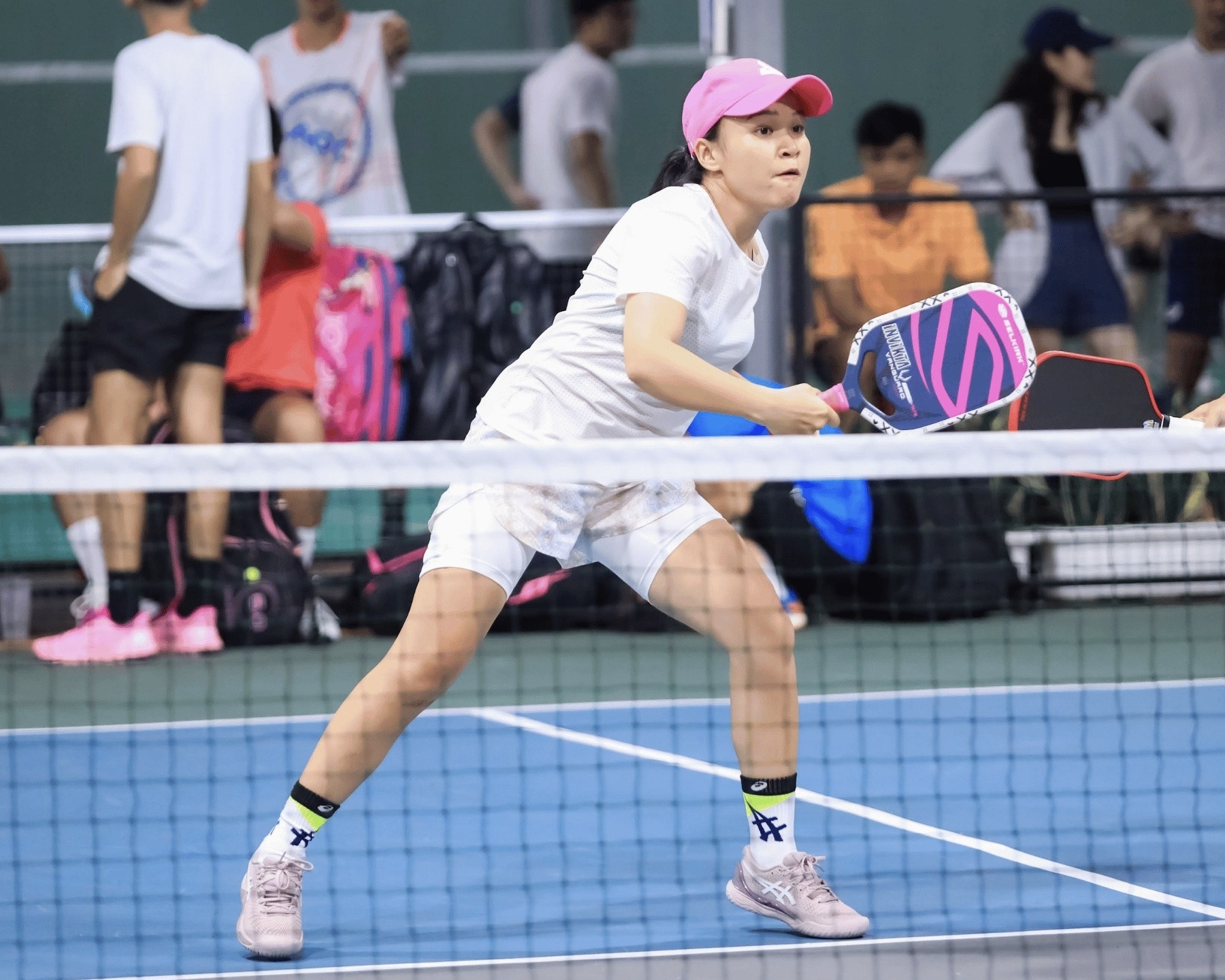 san pickleball,  tennis thanh pickleball,  san tennis tphcm,  pickleball viet nam,  nguoi choi picklebal,  lan song pickleball,  bo mon pickleball,  pickleball znews anh 1