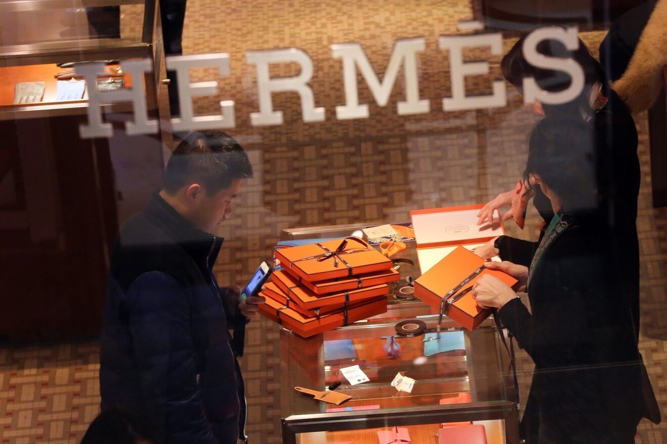 Hermes tinh tao hinh anh