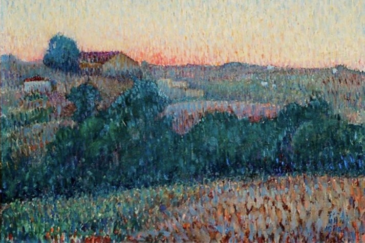 Co gi o buc tranh cua vua Ham Nghi vua duoc dua ve Viet Nam? hinh anh