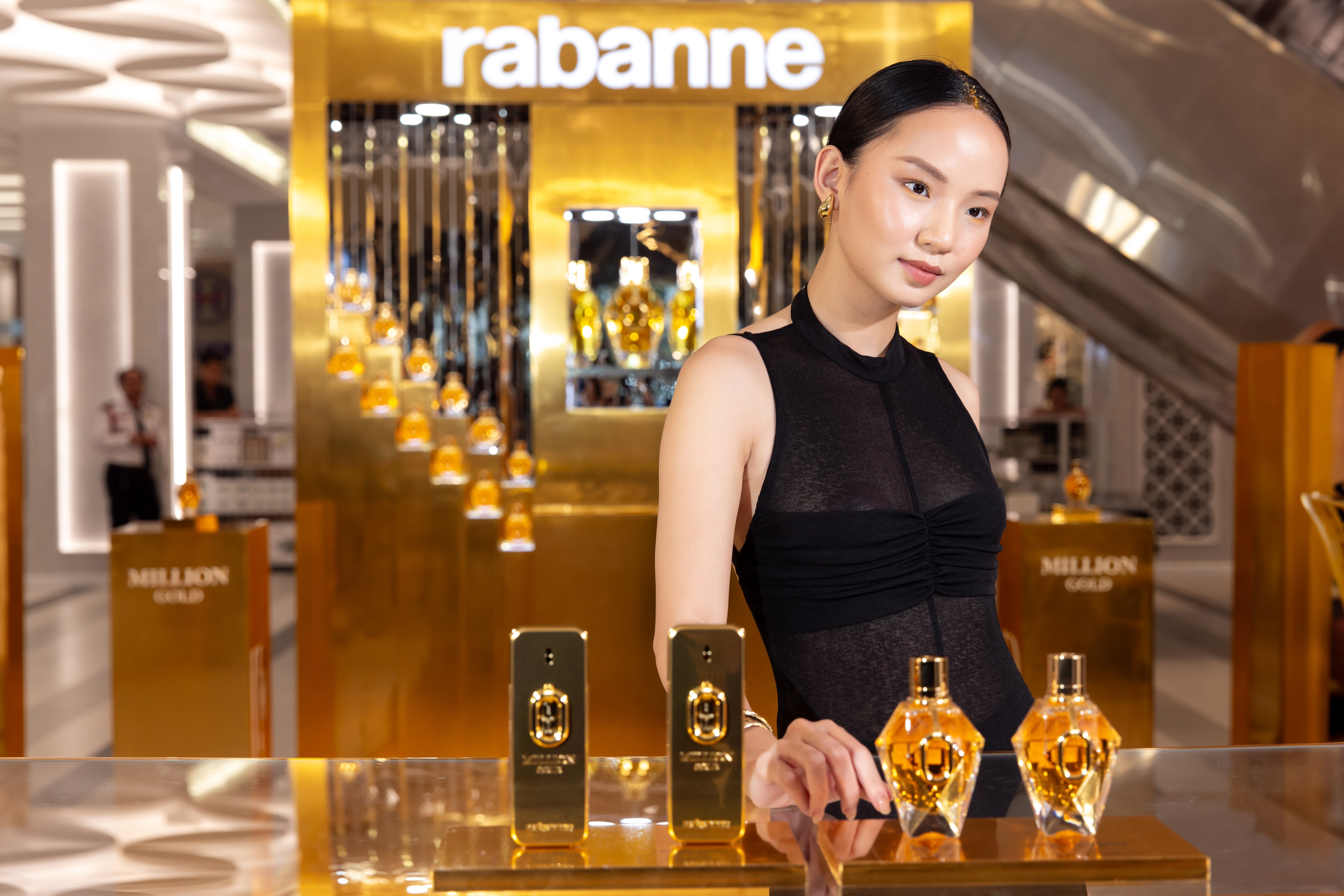 nuoc hoa Rabanne,  Million Gold,  nuoc hoa Million Gold,  Million Gold for her,  Million Gold for him,  dong Million Gold,  thuong hieu Rabanne anh 1