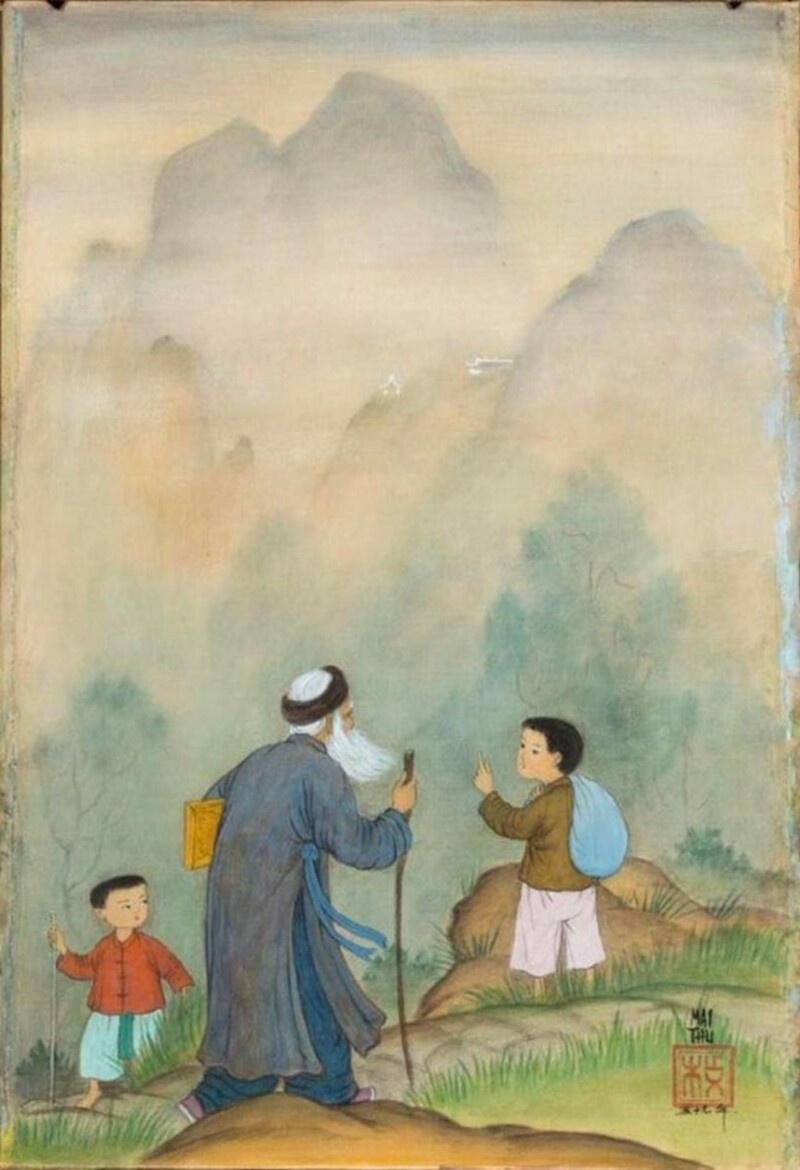 Tran Van Can,  Mong Mo,  dau gia Aguttes anh 2