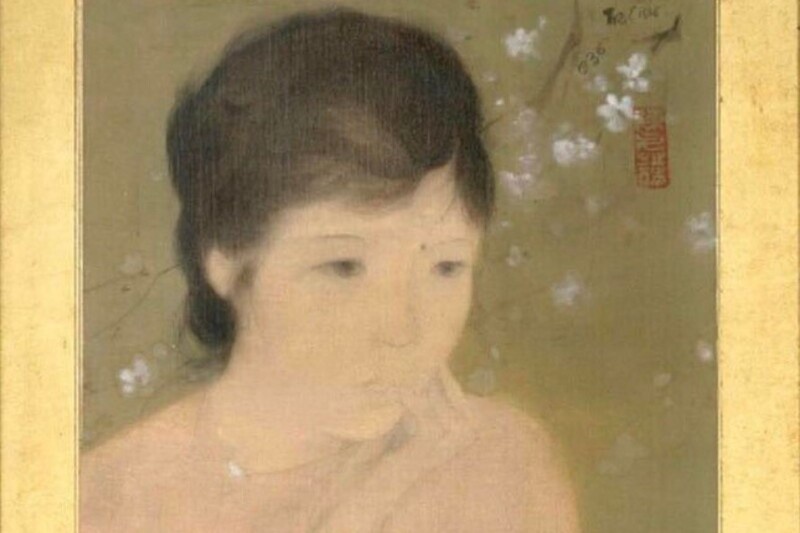 Tranh hiem cua hoa si Tran Van Can duoc go bua gan 370.000 euro hinh anh