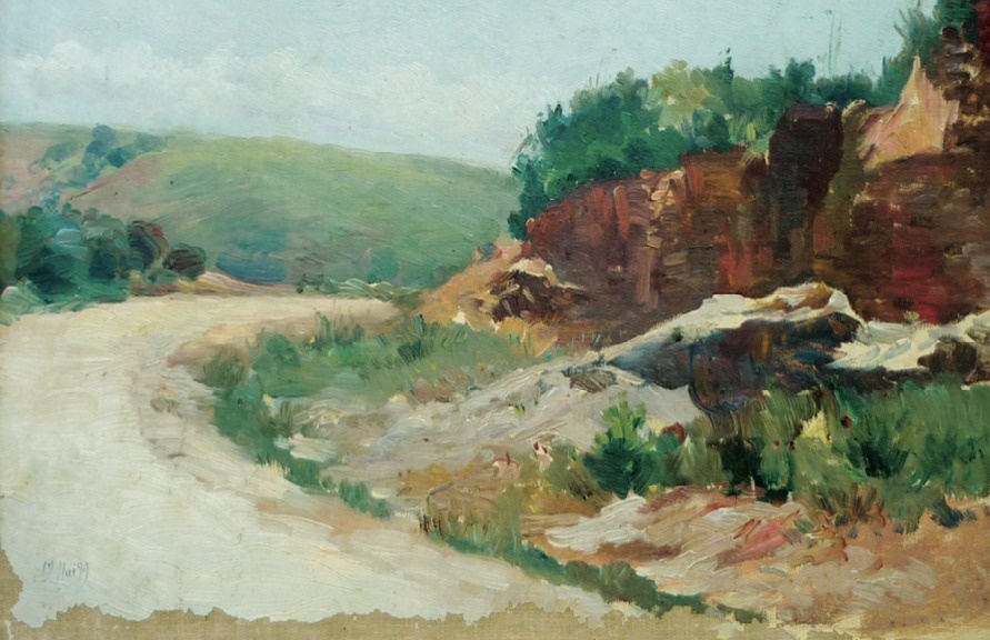 Bao tang My thuat Viet, Nhung suon doi Deli Ibrahim,  Deli Ibrahim Algiers,  vua Ham Nghi,  Hoang de luu vong,  Tien si Amandine Dabat anh 5