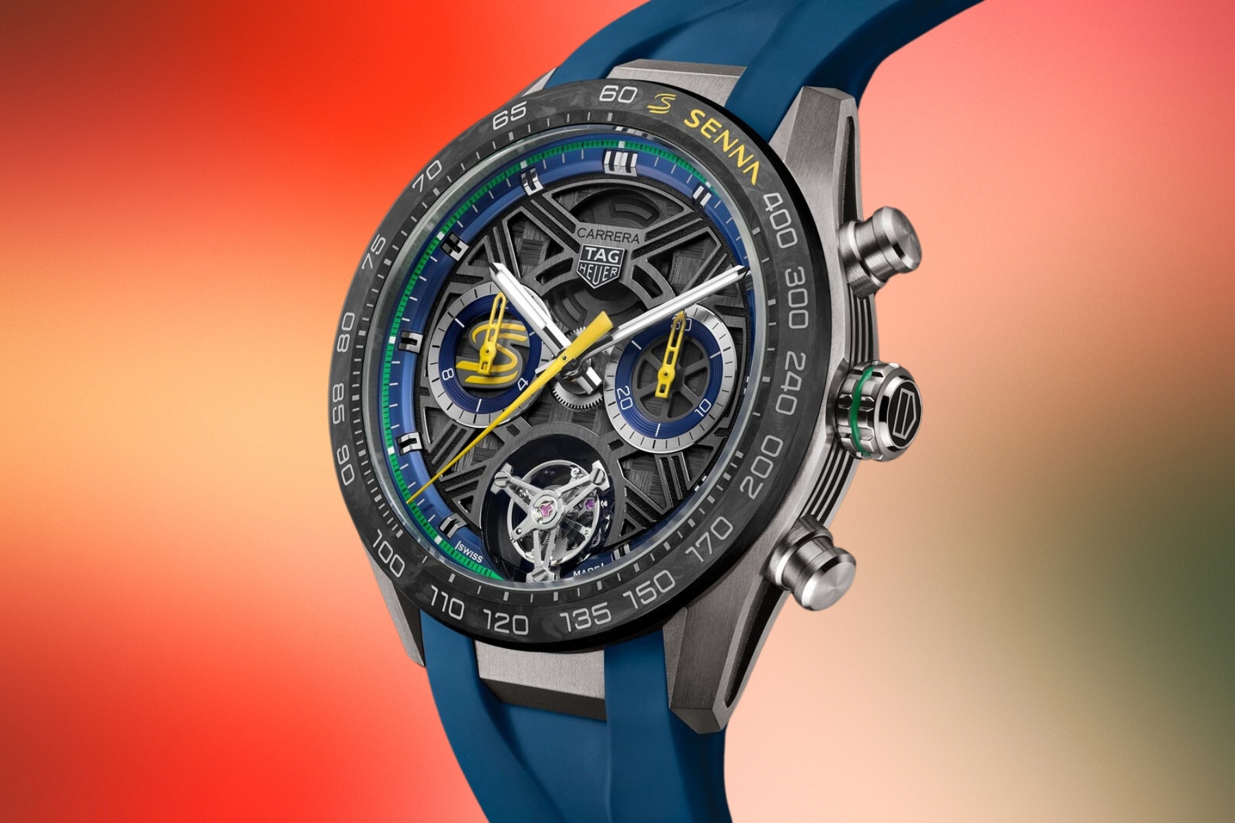 Dong ho TAG Heuer ‘mat diem’ vi qua dat hinh anh