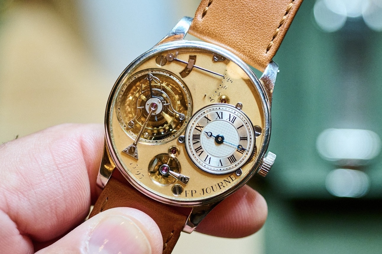 Dong ho 8,3 trieu USD lap ky luc dau gia hinh anh