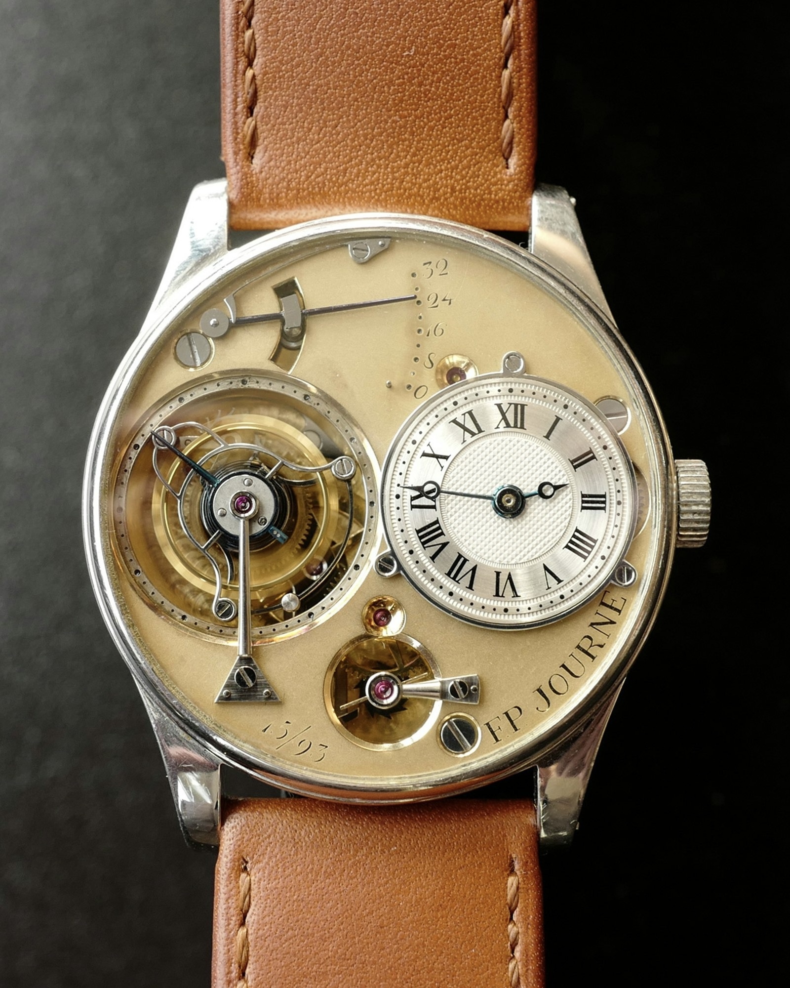 Dong ho F.P. Journe,  F.P. Journe 8,  3 trieu USD,  dong ho ky luc,  dong ho dat nhat,  dau gia dong ho,  znews dong ho anh 3