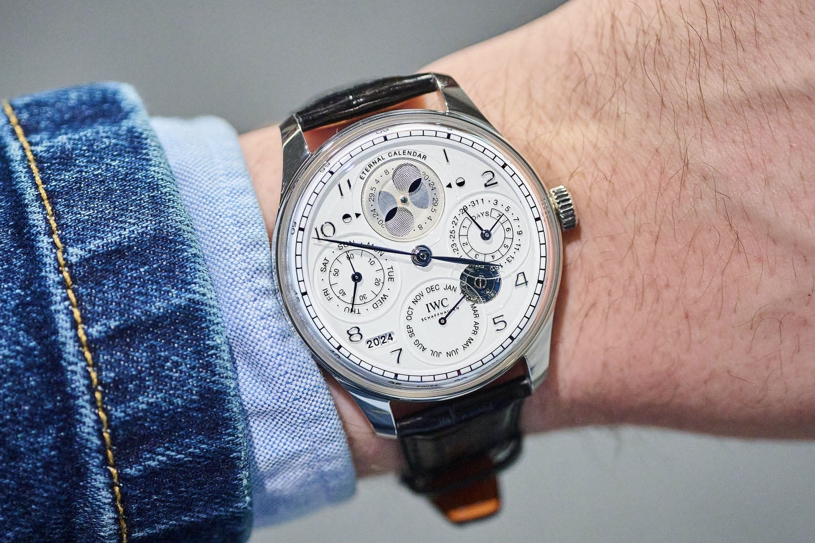 Co may chinh xac den 45 trieu nam am giai 'Oscar dong ho' hinh anh