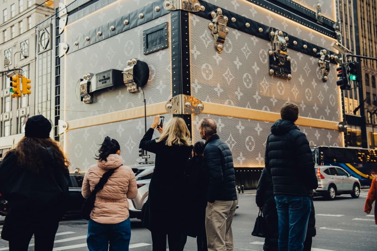 Rương Louis Vuitton