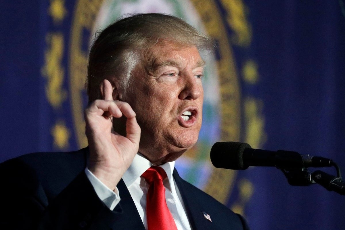 Gioi nghe thuat hoi hop cho 'cu hich Donald Trump' hinh anh
