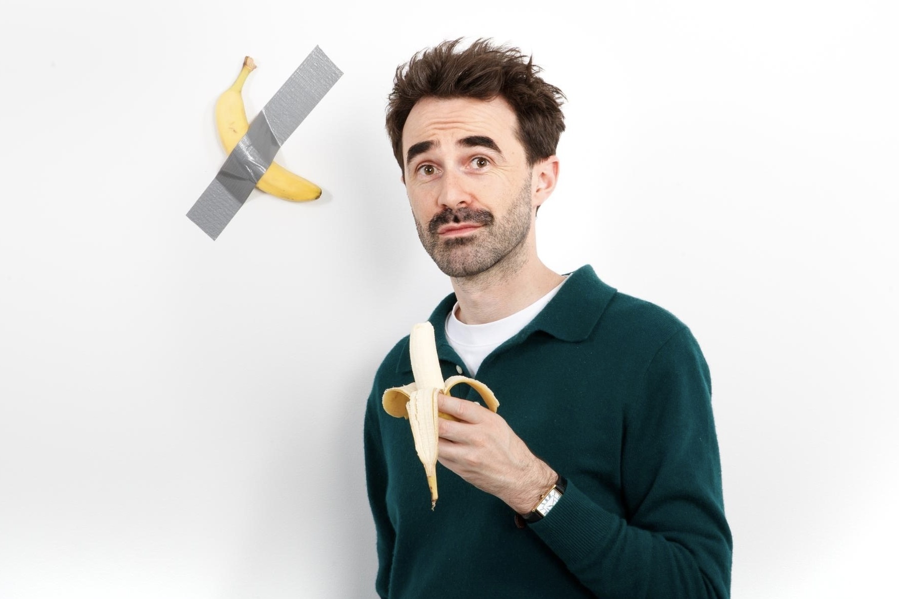 'Qua chuoi dan tuong' la ngoai le cua thi truong nghe thuat hinh anh