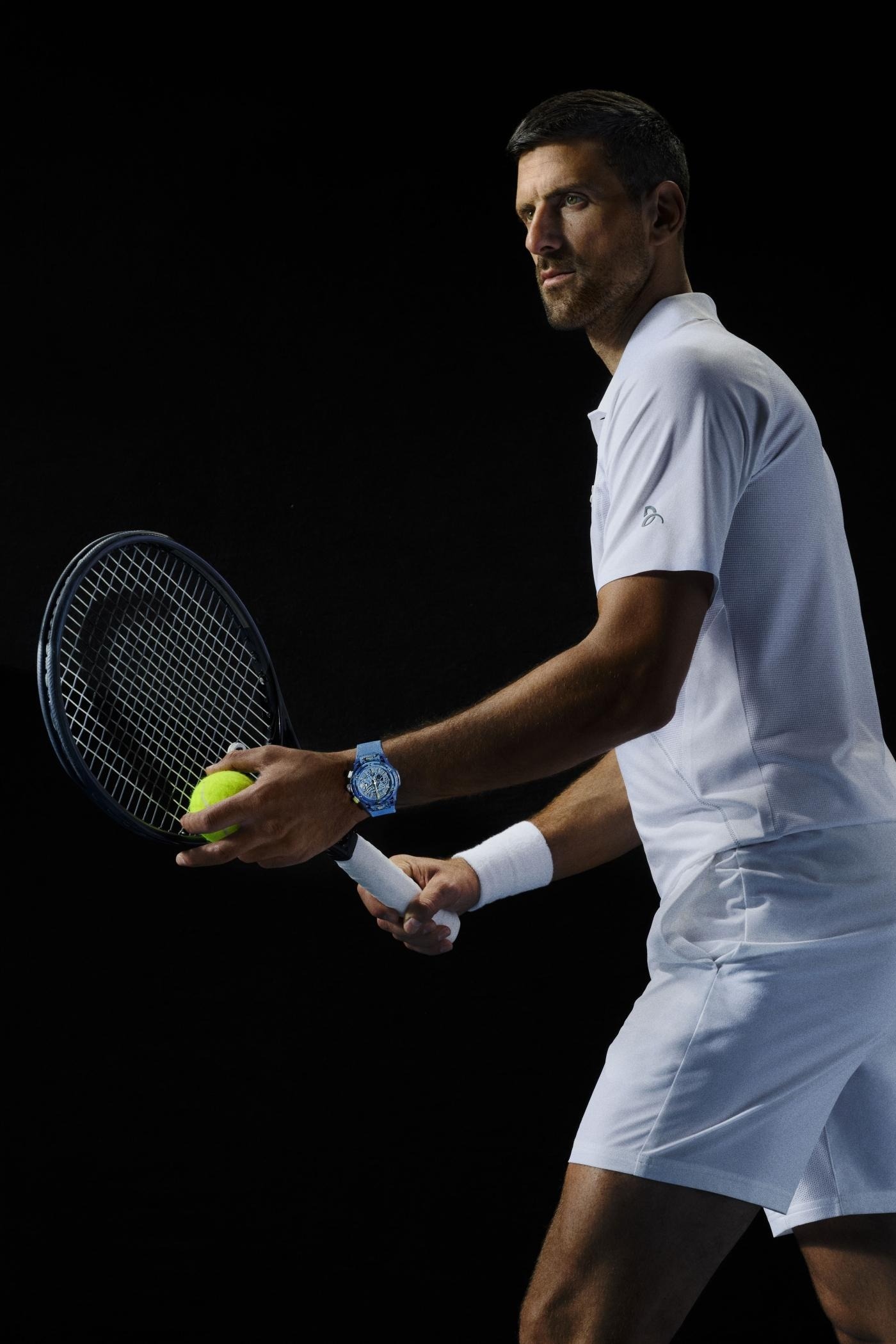 Novak Djokovic la ai,  dong ho Hublot,  dong ho hublot, Big Bang Unico Novak Djokovic,  tay vot tennis,  dong ho xa xi anh 9